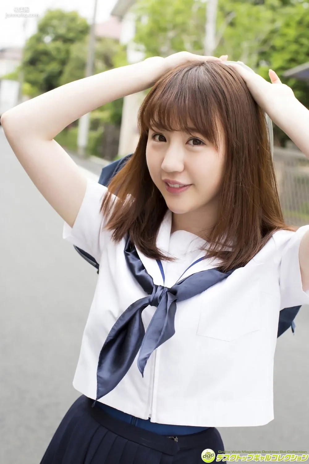 森山結衣《バレエの特技を活かした柔軟性が自慢19歳》 [DGC] 寫真集 90