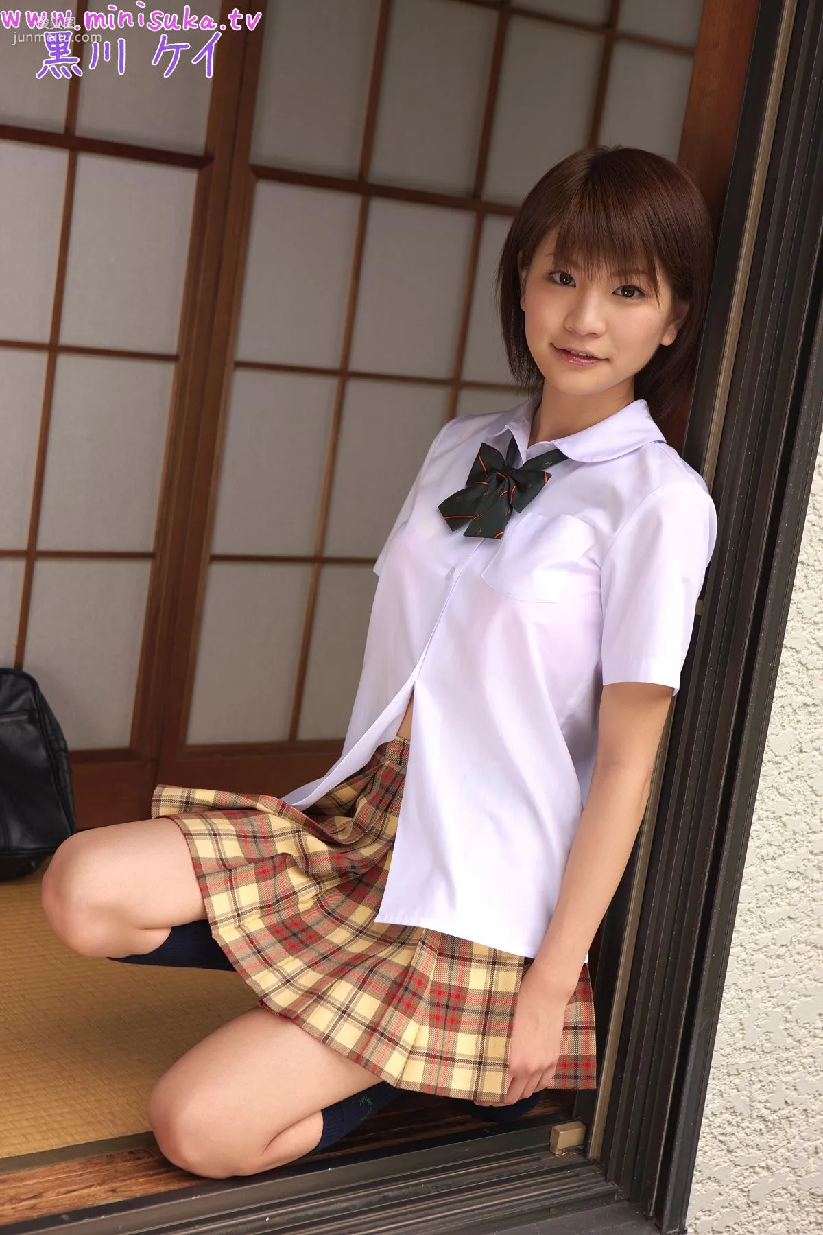 黒川ケイ Kei Kurokawa [Minisuka.tv] 写真集16