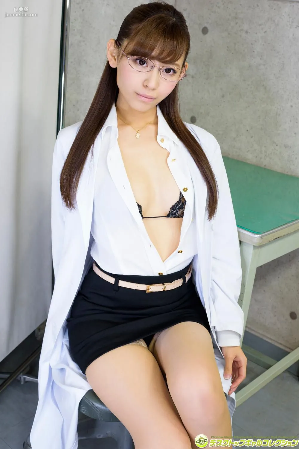 小日向結衣《グラビア界☆期待の新星が制服美女天に登場》 [DGC] 寫真集 61