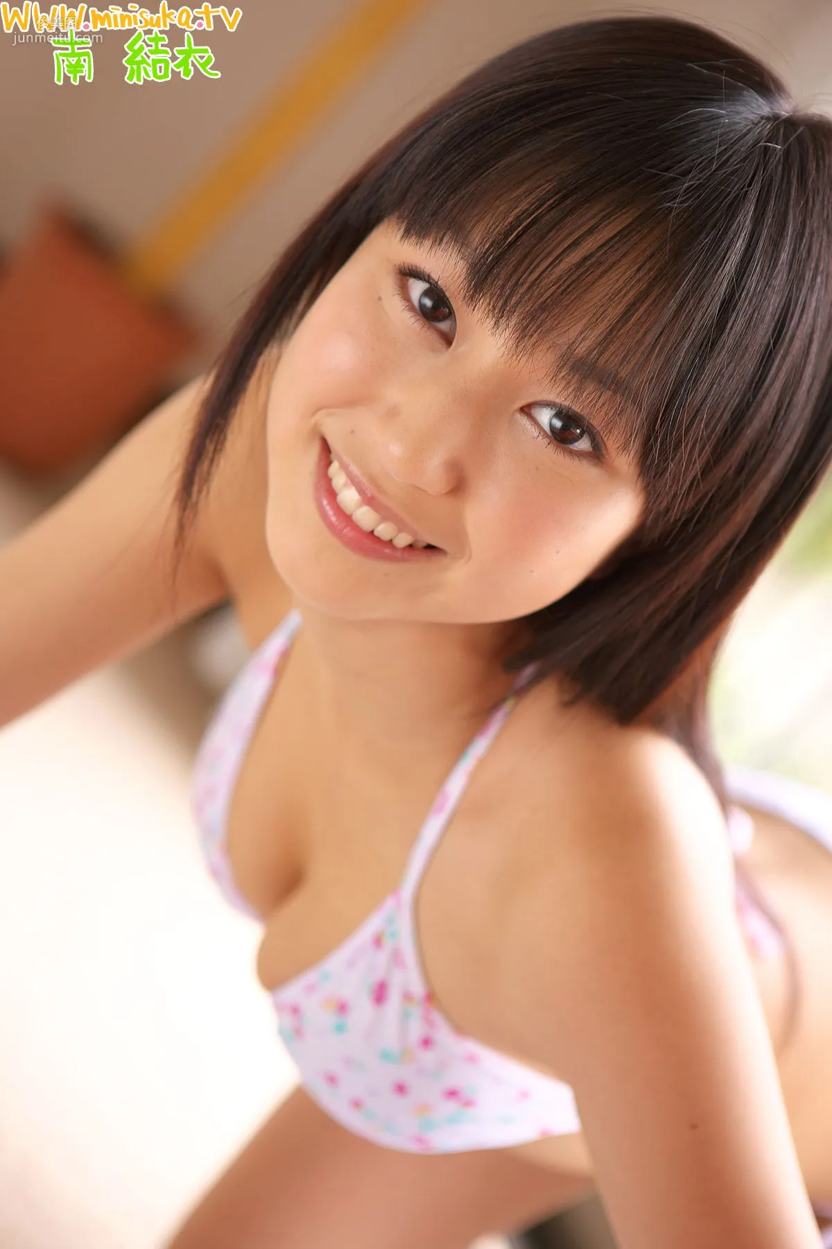 [Minisuka.tv] 南结衣 Yui Minami 写真集18