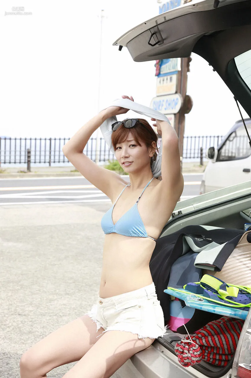 青木愛《Splash》 [WPB-net] No.176 写真集129