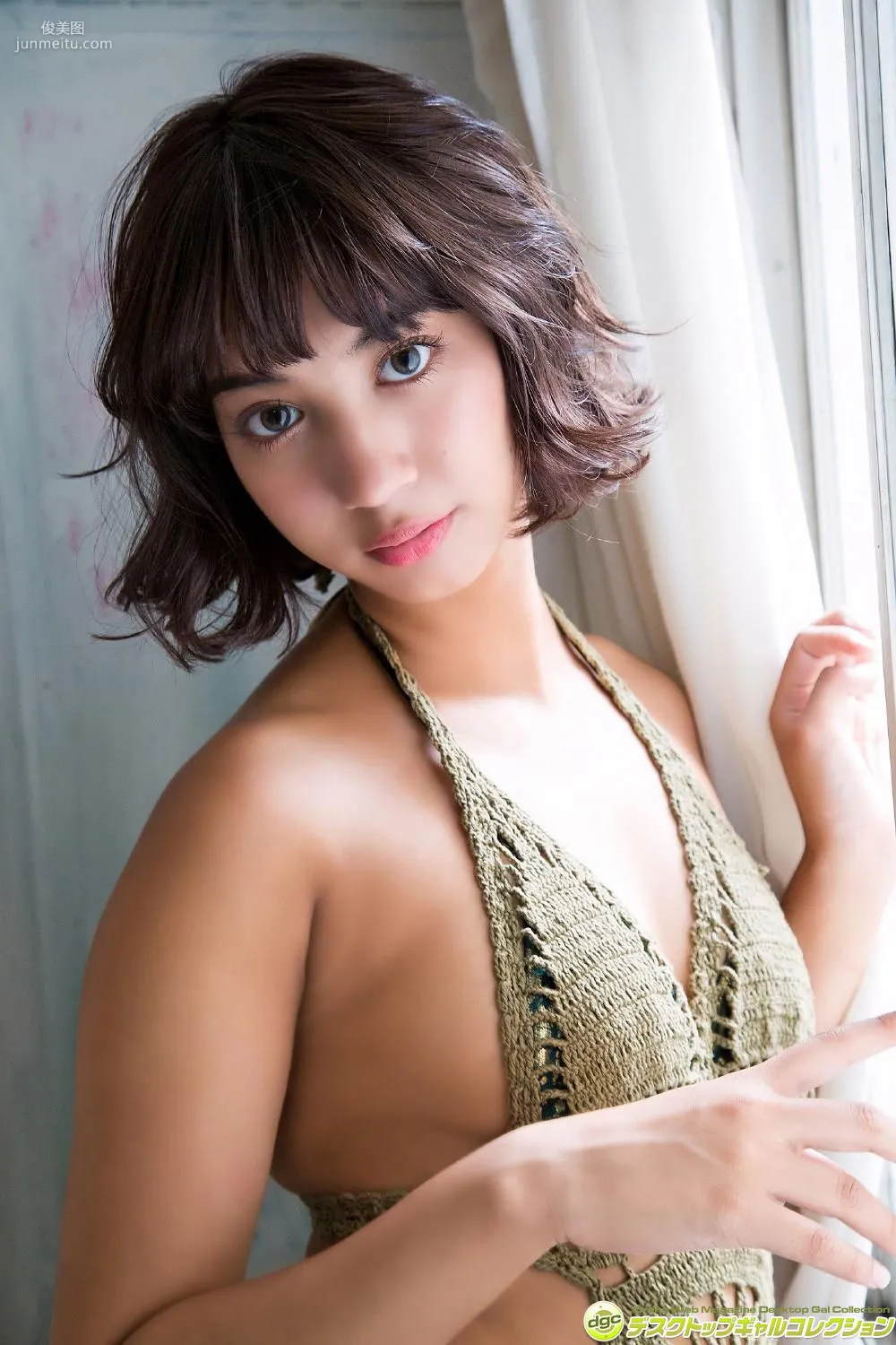 牧野紗弓《「D-girls2016」選抜メンバーのハーフ美女》 [DGC] 寫真集 58