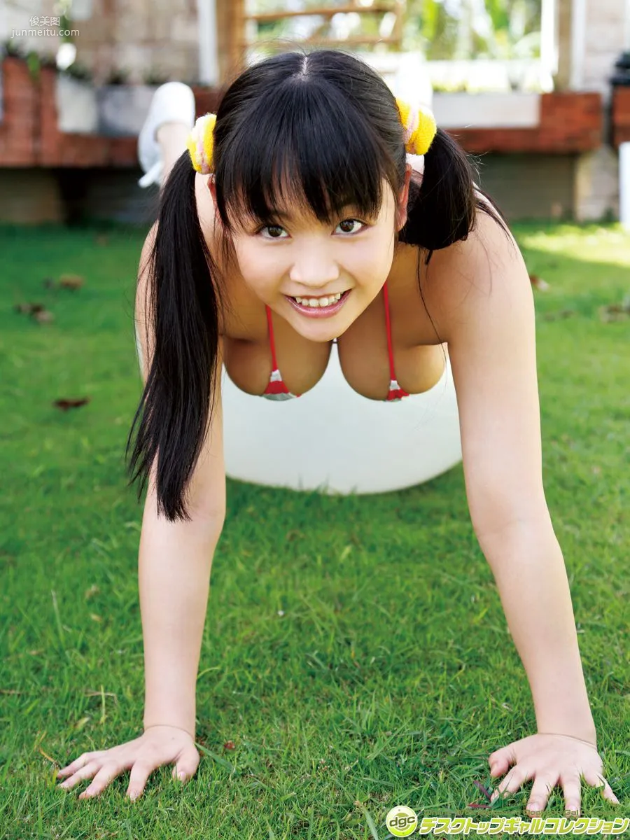 ゆうみ/优美《ボリューム満点の色白マシュマロバスト！！》 [DGC] 写真集14