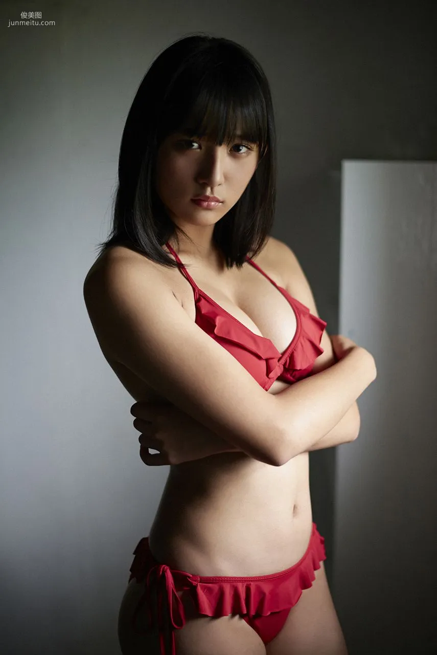 淺川梨奈《目が合ったらもう離れられない》 [WPB-net] No.188-189 寫真集 110
