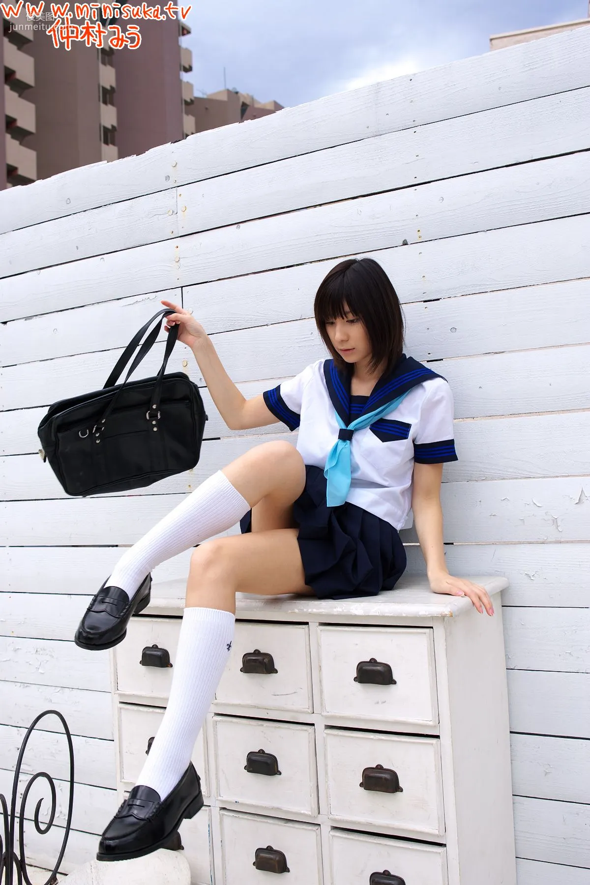 Miu Nakamura 仲村みう 第四部 [Minisuka.tv] 寫真集 11