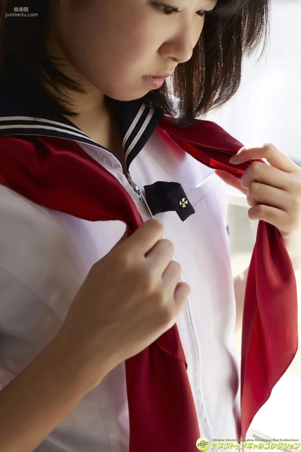 二宮さくら/二宮櫻子《「東京イルミナティ」で活躍Iカップ美少女》 [DGC] 寫真集 37