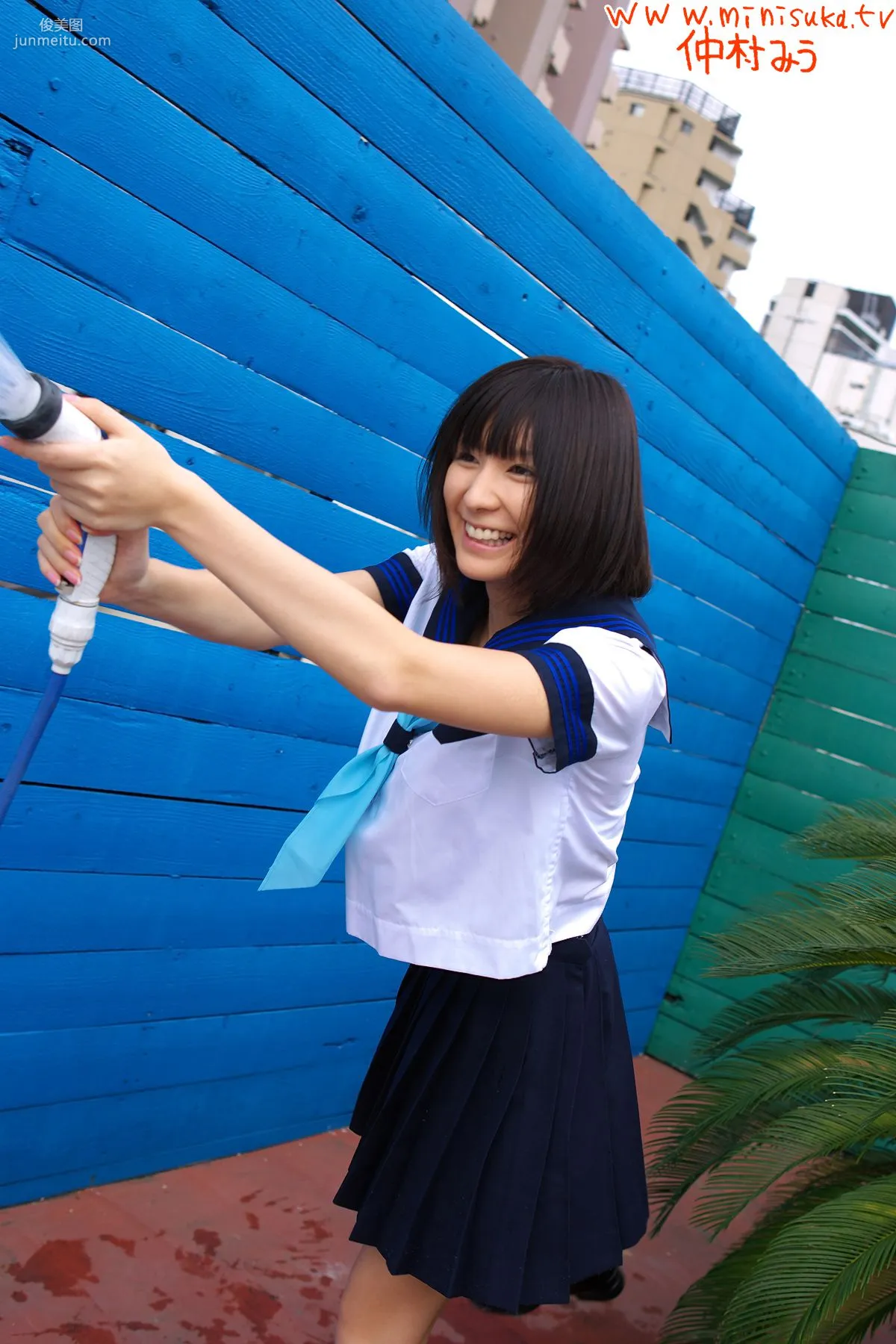 Miu Nakamura 仲村みう 第四部 [Minisuka.tv] 寫真集 19