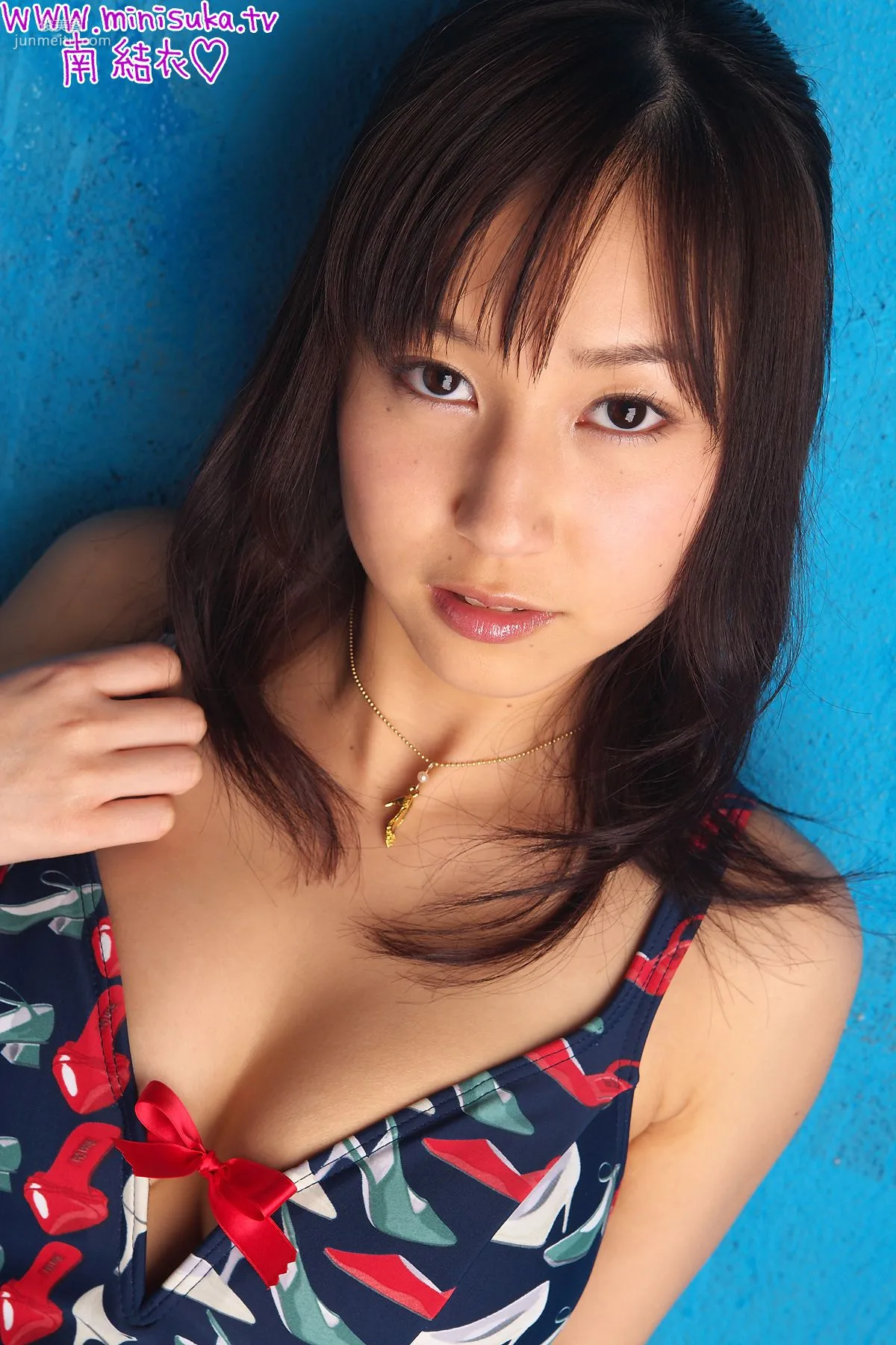 Yui Minami 南结衣 [Minisuka.tv] 写真集41