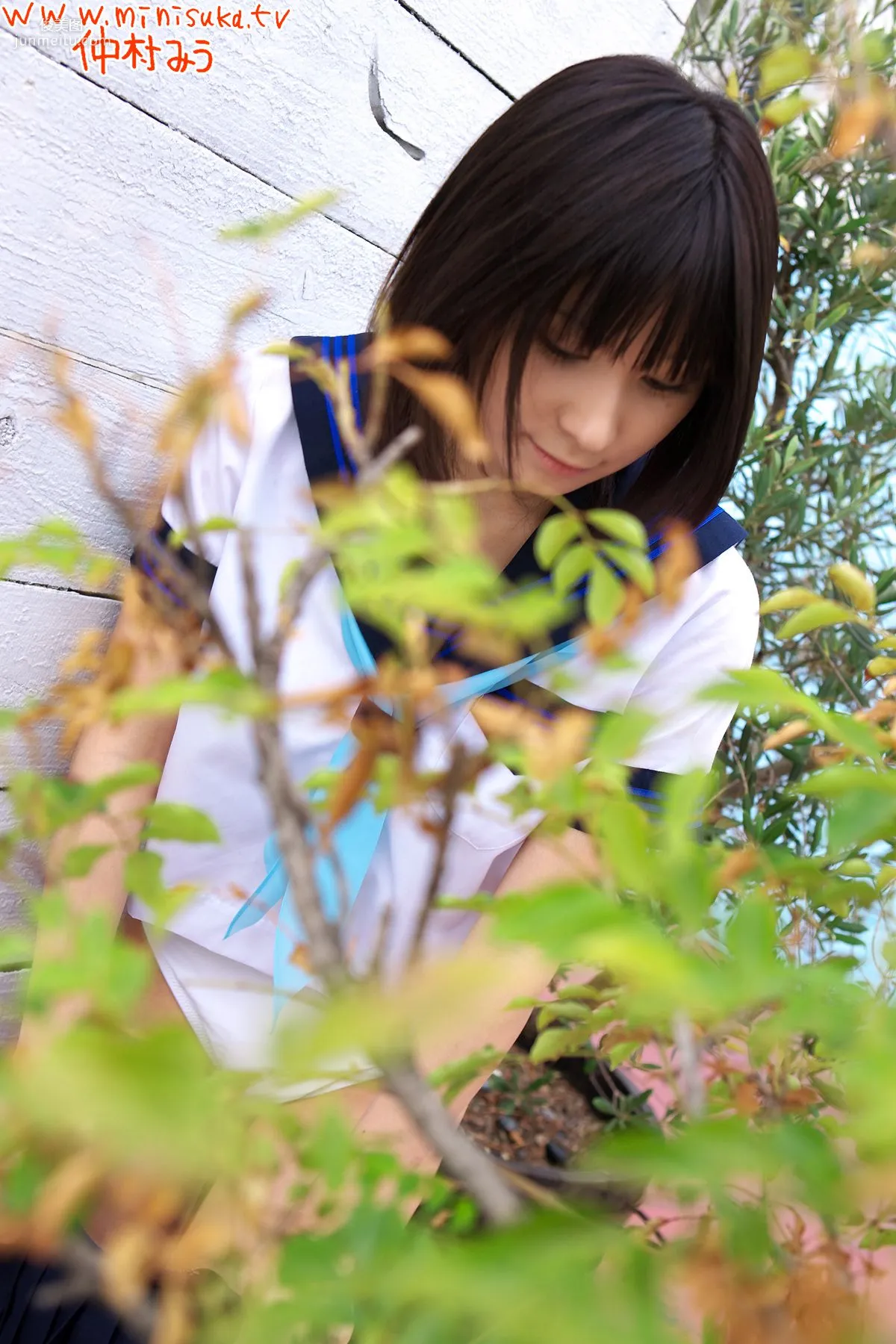 Miu Nakamura 仲村みう 第四部 [Minisuka.tv] 寫真集 23