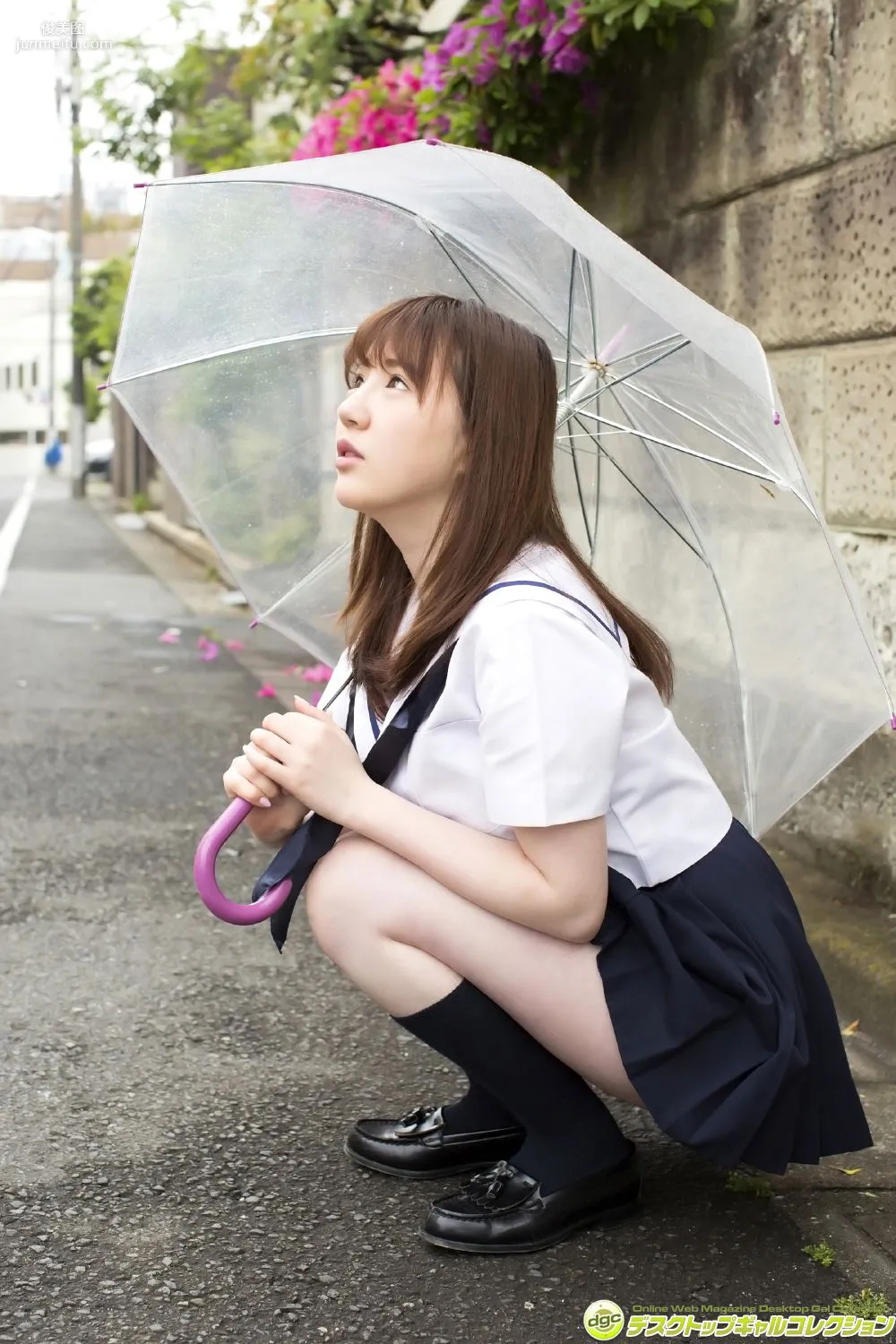 森山結衣《バレエの特技を活かした柔軟性が自慢19歳》 [DGC] 寫真集 2
