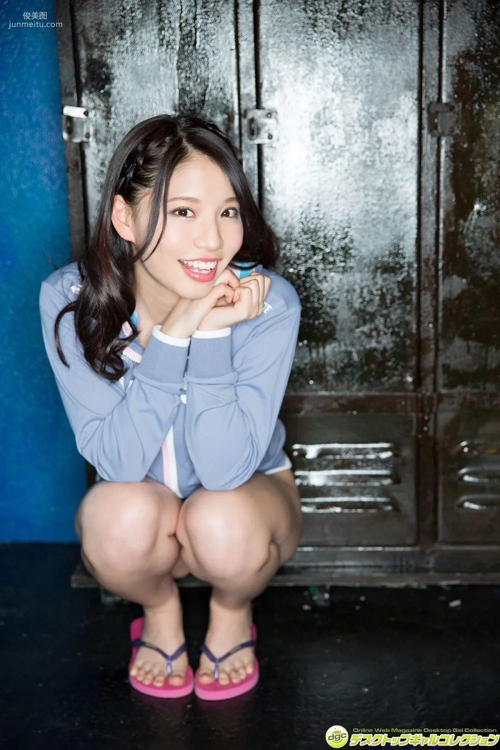 久松かおり/久松香織《自慢のＦカップボディがダイナミックに躍動》 [DGC] 寫真集 3