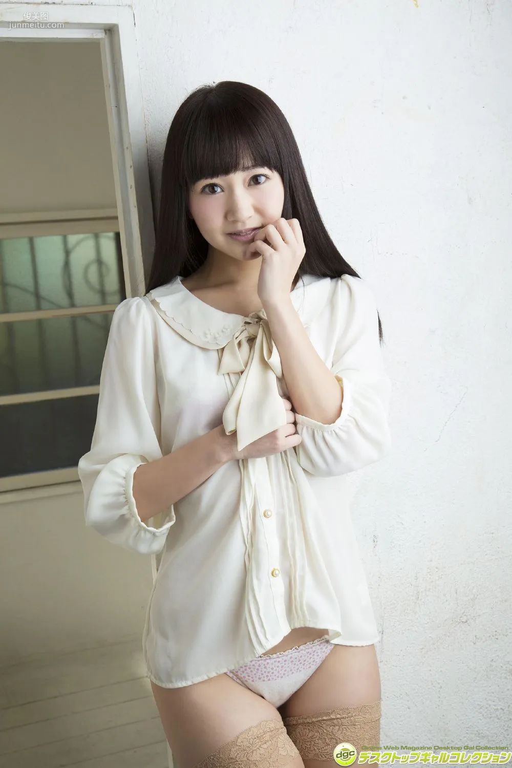 浜田翔子《クリクリ瞳が愛らしいレジェンド☆グラドル》 [DGC] 写真集7