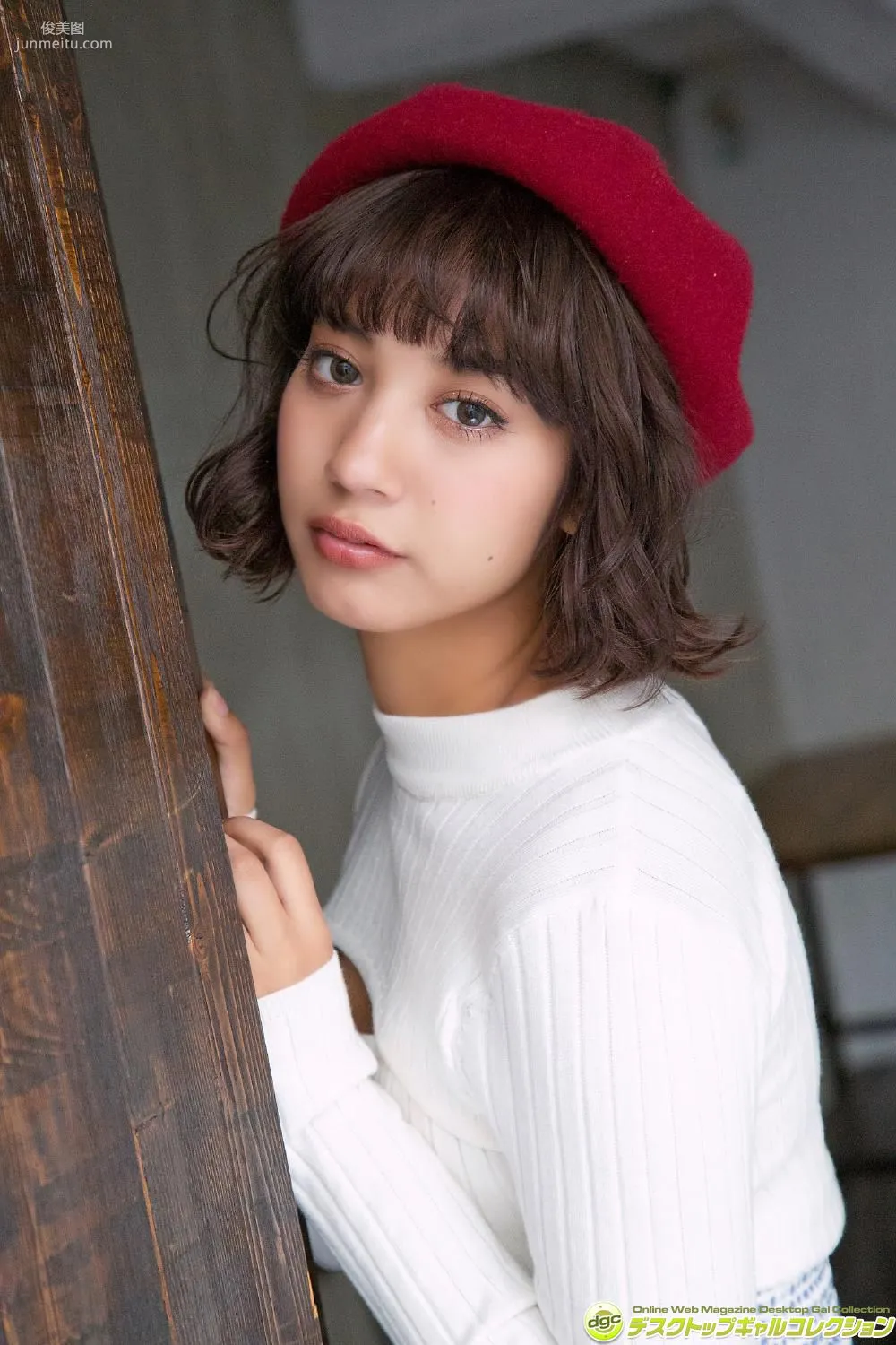 牧野紗弓《「D-girls2016」選抜メンバーのハーフ美女》 [DGC] 寫真集 62