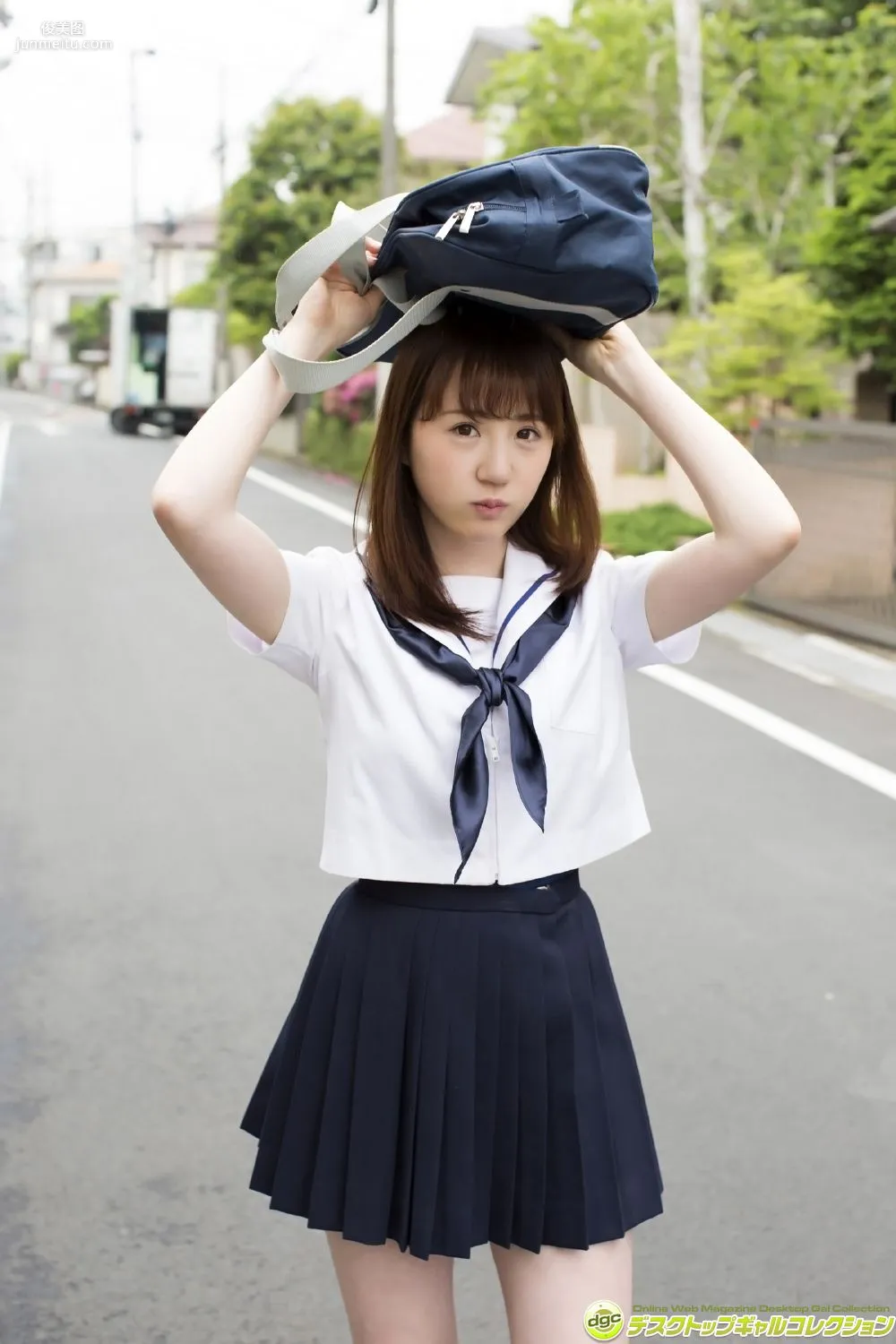 森山結衣《バレエの特技を活かした柔軟性が自慢19歳》 [DGC] 寫真集 68