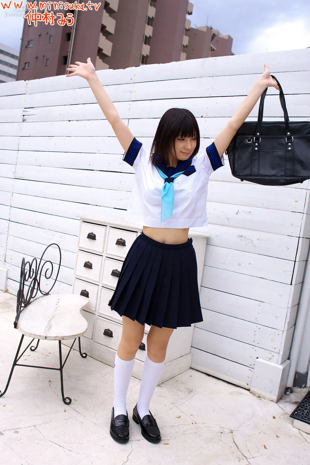 Miu Nakamura 仲村みう 第四部 [Minisuka.tv] 寫真集 13