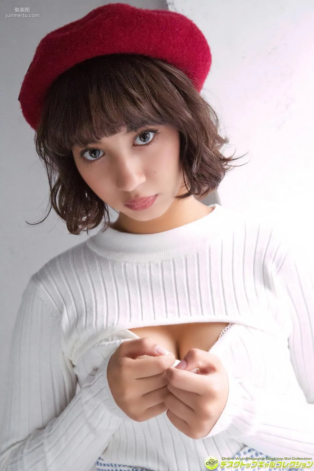 牧野紗弓《「D-girls2016」選抜メンバーのハーフ美女》 [DGC] 寫真集 65