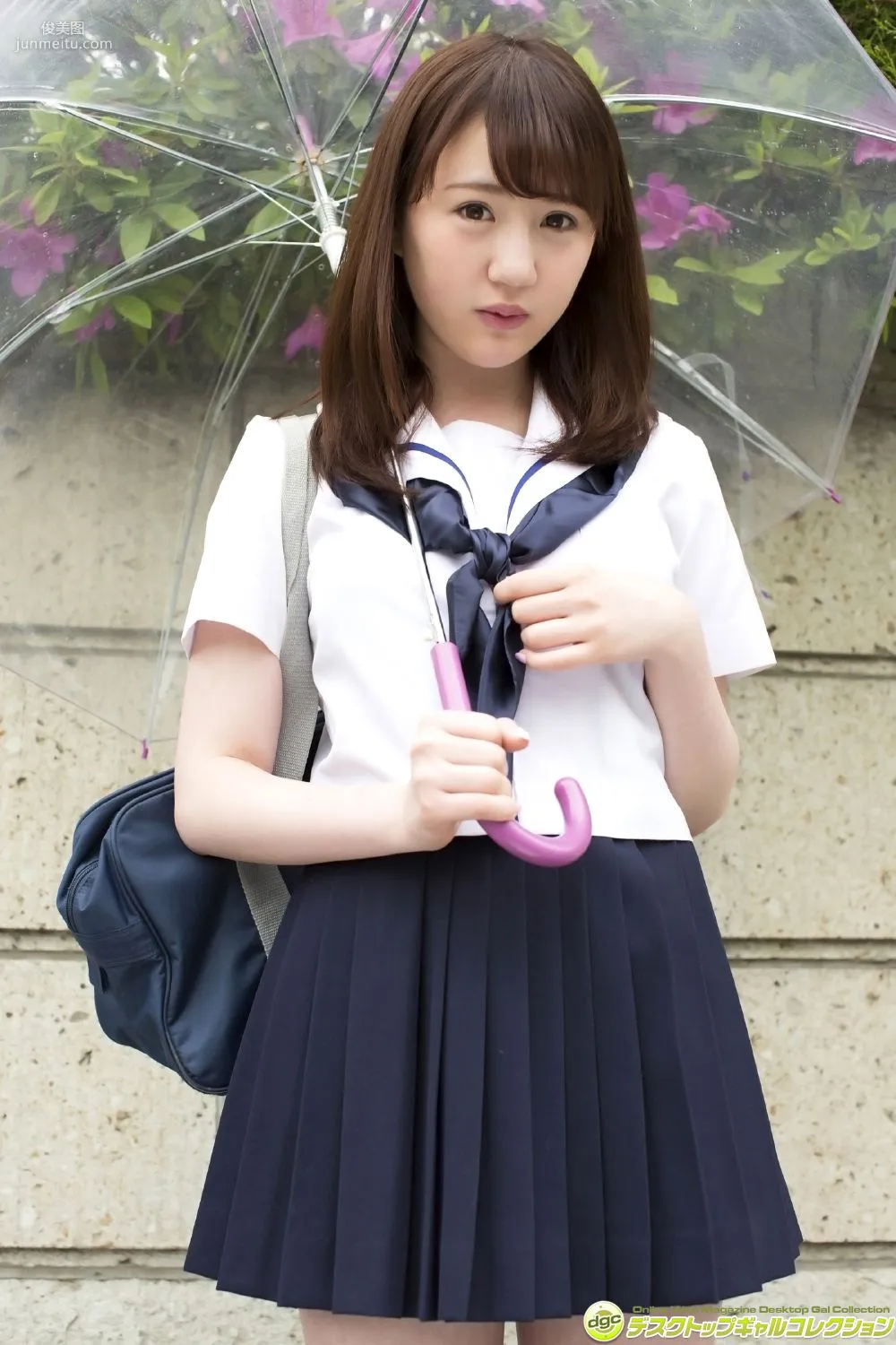 森山結衣《バレエの特技を活かした柔軟性が自慢19歳》 [DGC] 寫真集 46
