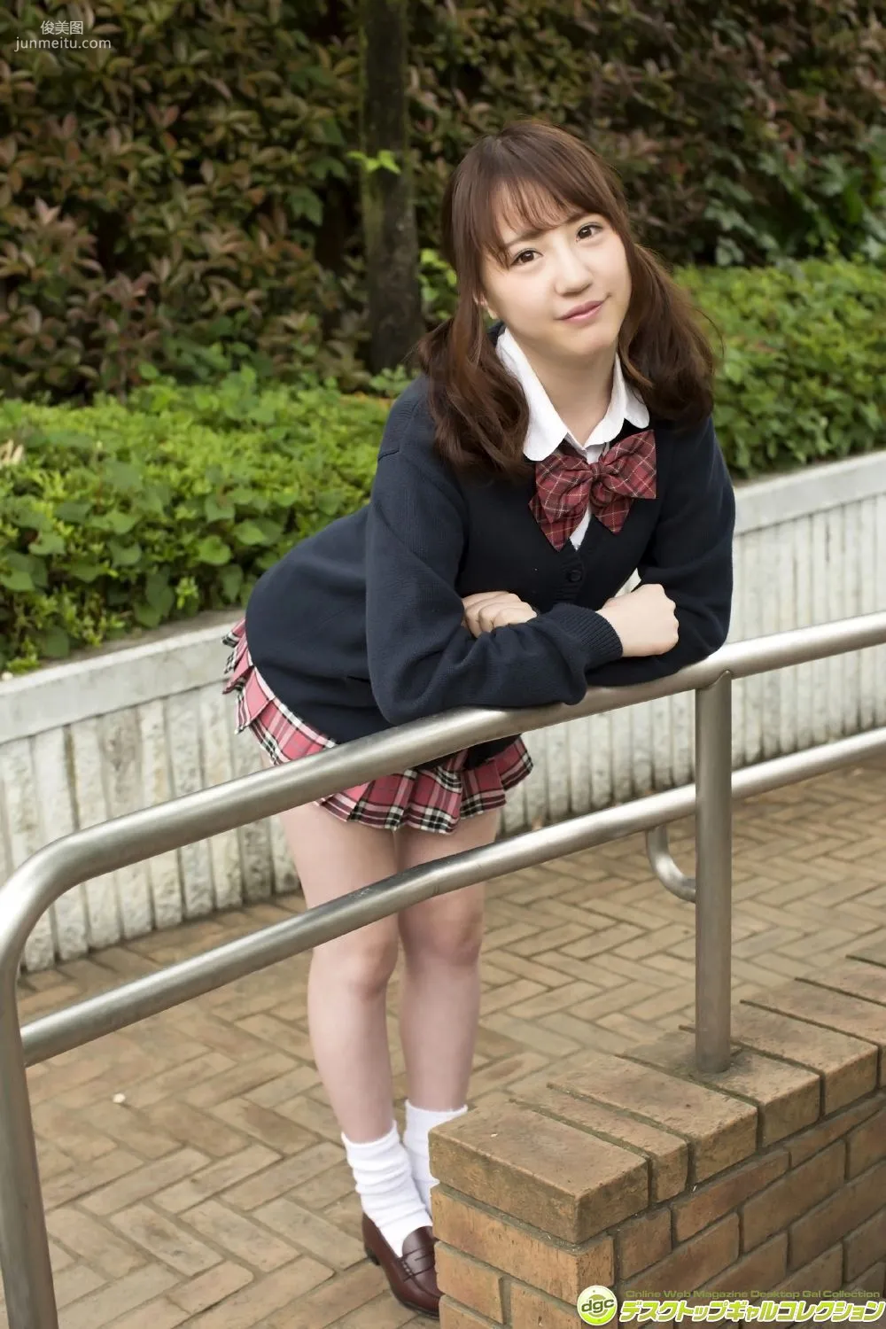 森山結衣《バレエの特技を活かした柔軟性が自慢19歳》 [DGC] 寫真集 26
