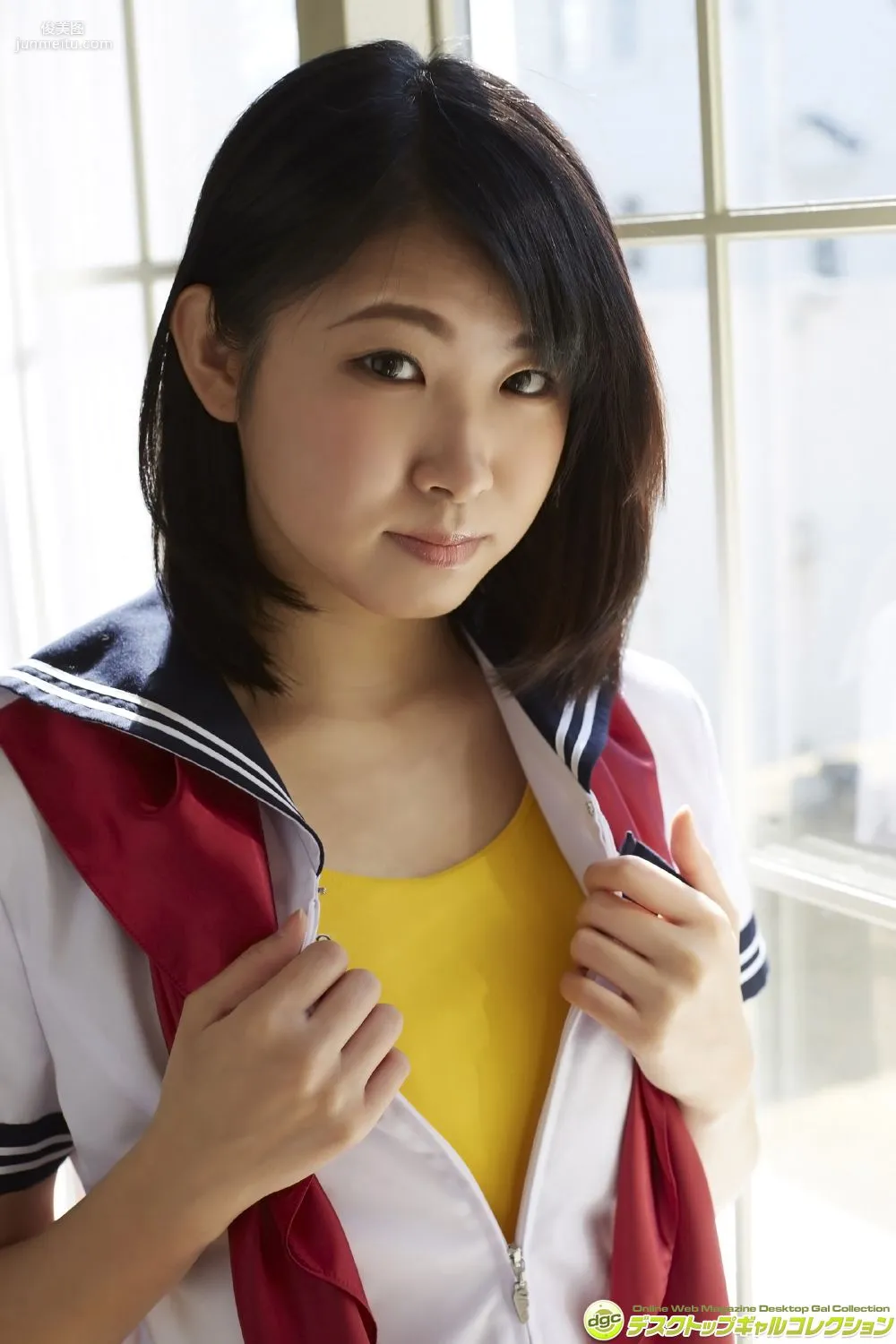 二宮さくら/二宮櫻子《「東京イルミナティ」で活躍Iカップ美少女》 [DGC] 寫真集 38