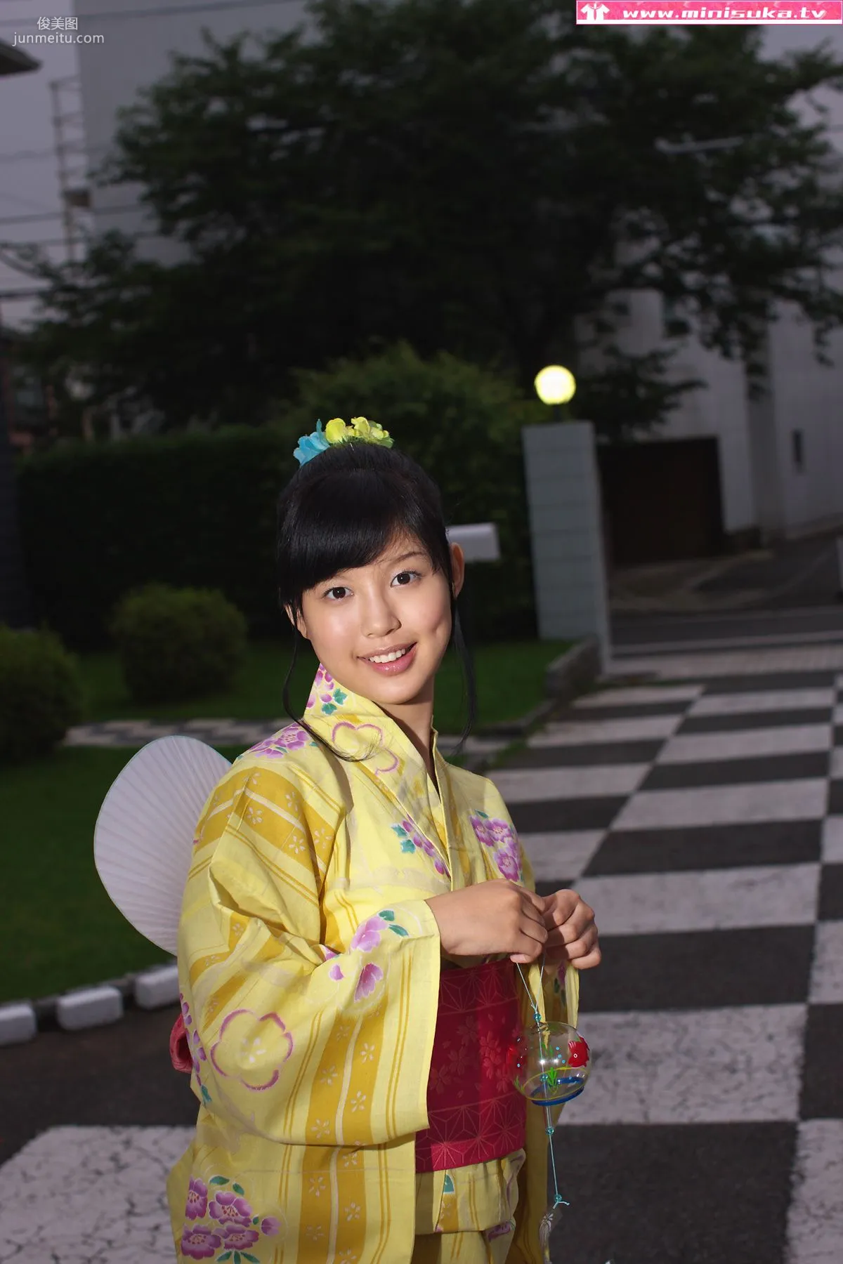 Tsukasa Aoi 葵つかさ/葵司 現役女子高生 [Minisuka.tv] 寫真集 1