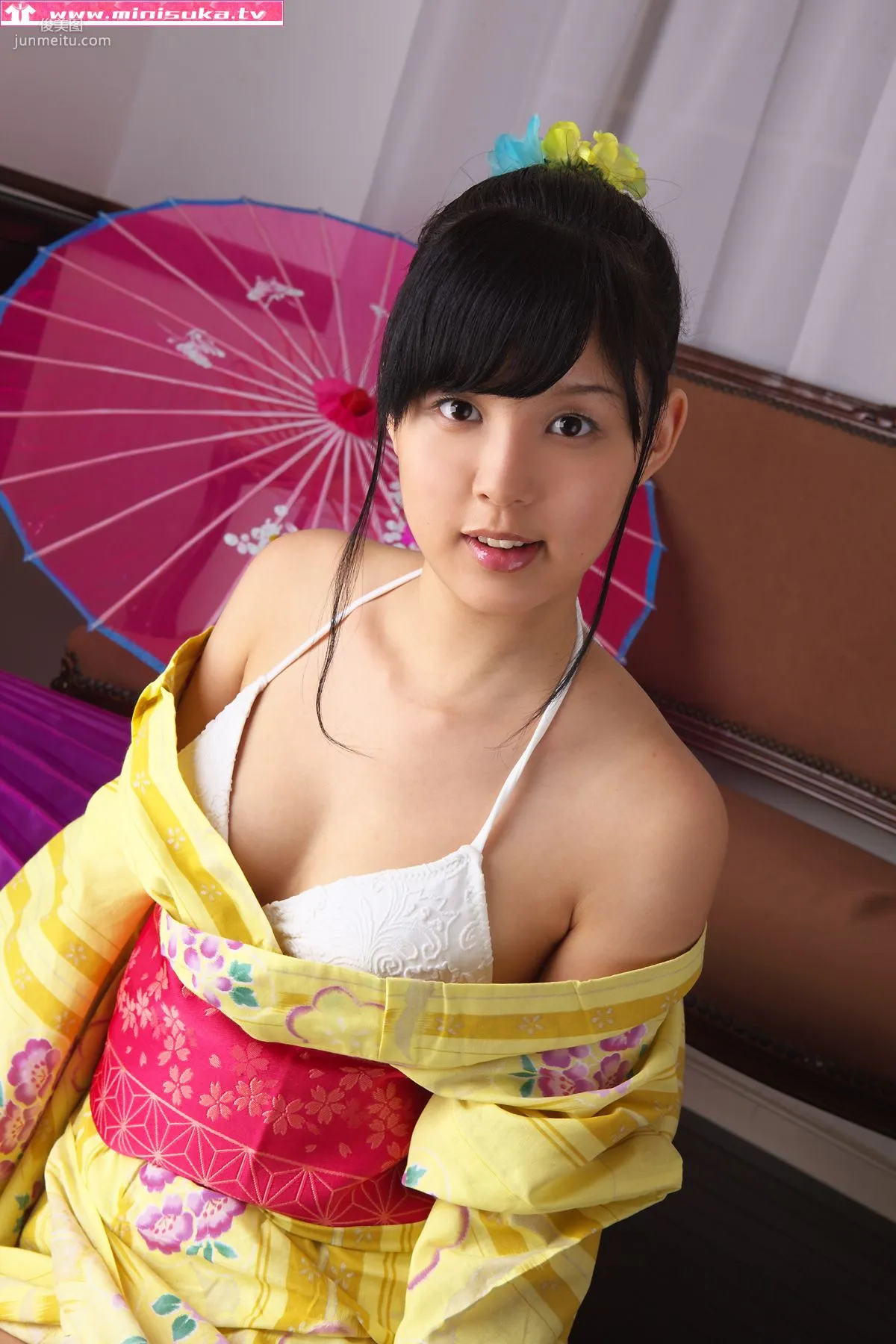 Tsukasa Aoi 葵つかさ/葵司 現役女子高生 [Minisuka.tv] 寫真集 12