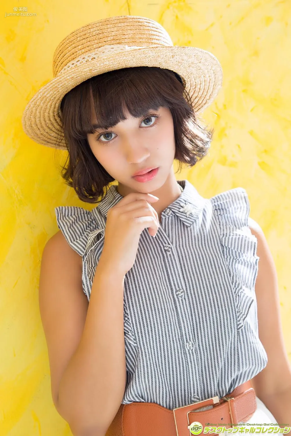 牧野紗弓《「D-girls2016」選抜メンバーのハーフ美女》 [DGC] 寫真集 43