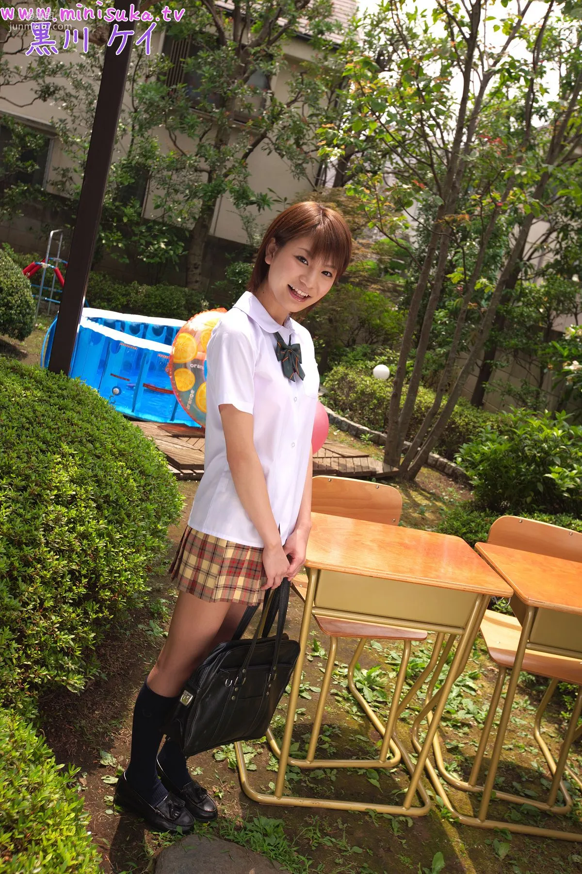 黒川ケイ Kei Kurokawa [Minisuka.tv] 写真集1