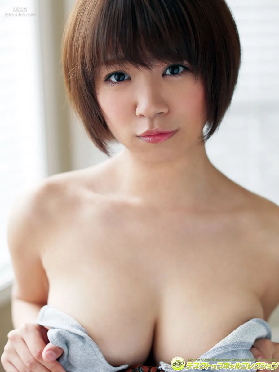菜乃花《90cmIカップのこぼれるバストに釘付け》 [DGC] 写真集71