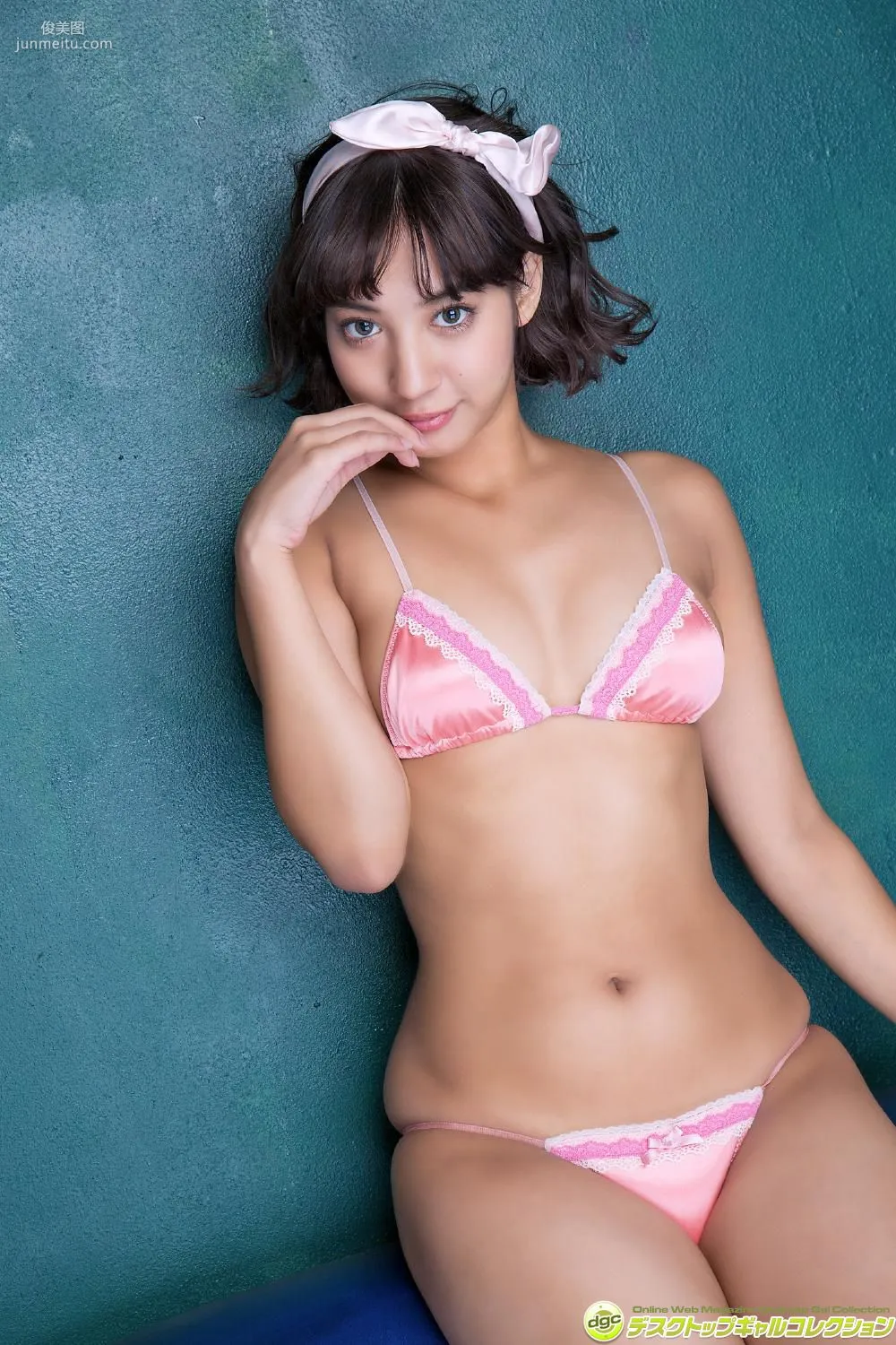 牧野紗弓《「D-girls2016」選抜メンバーのハーフ美女》 [DGC] 寫真集 95