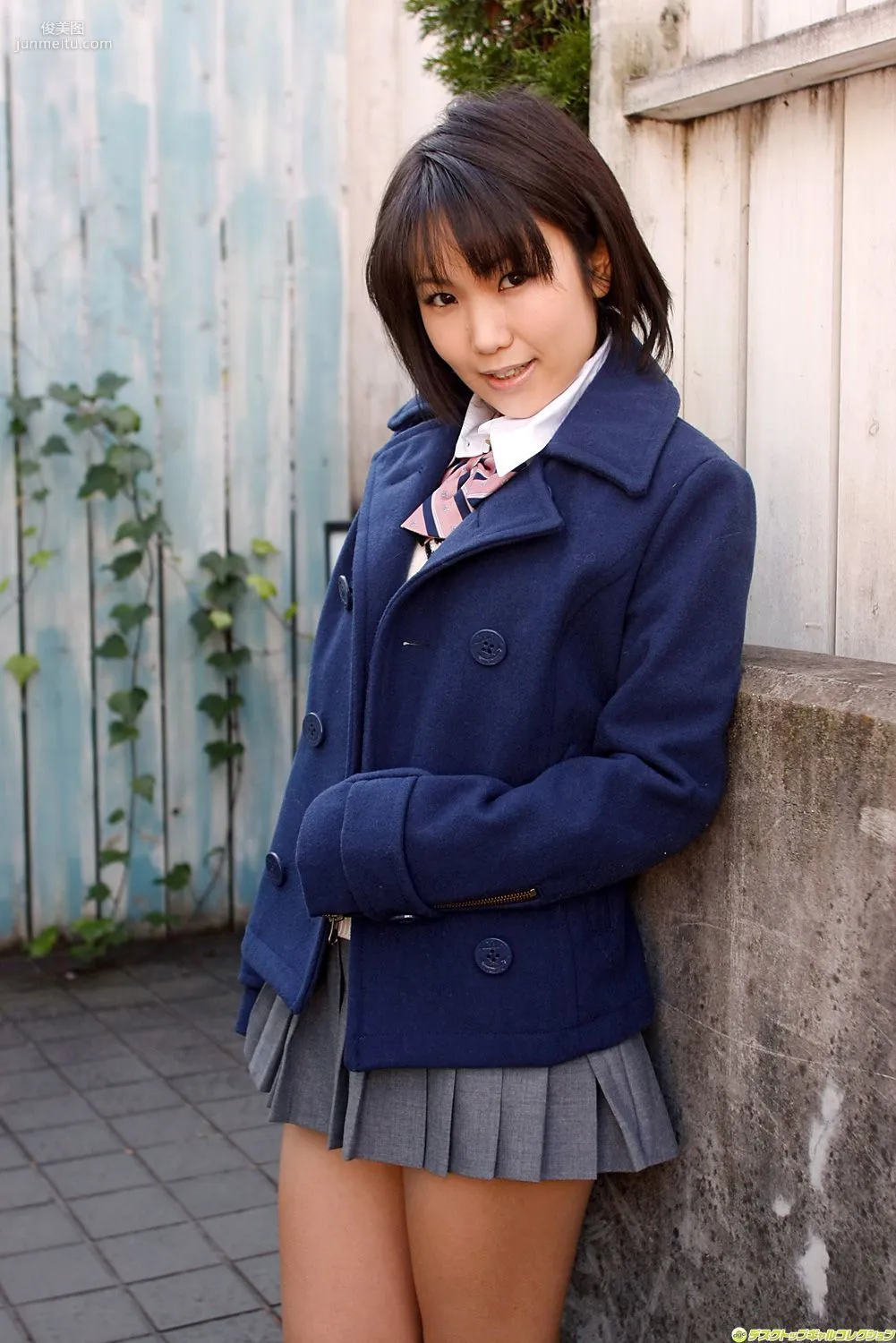 [DGC] NO.813 Nene Kurio 栗緒ねね 制服美少女天國 寫真集 22