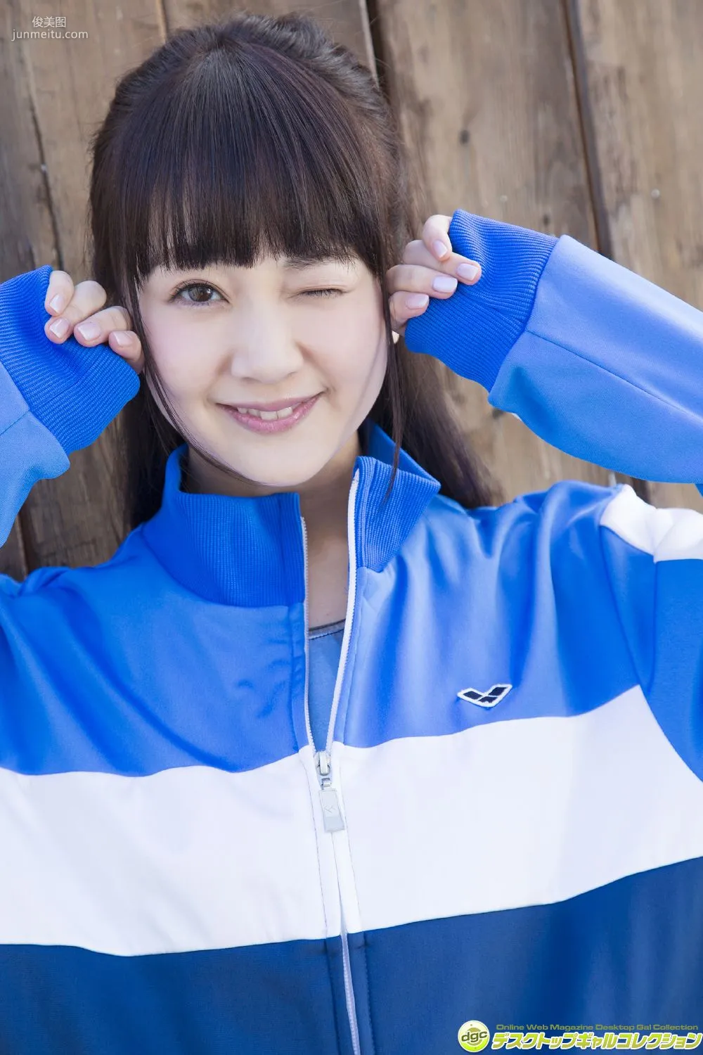 浜田翔子《クリクリ瞳が愛らしいレジェンド☆グラドル》 [DGC] 写真集52