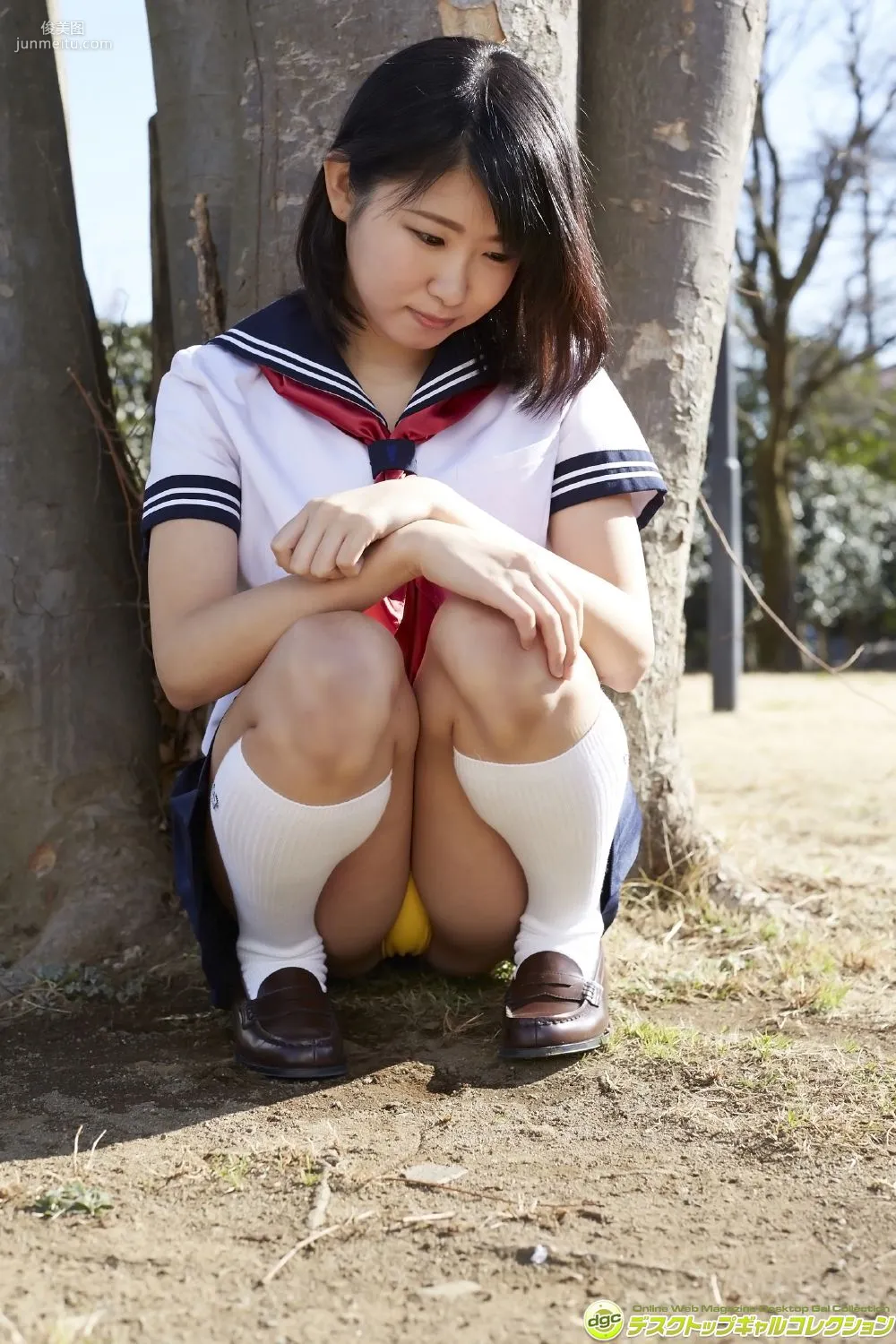 二宮さくら/二宮櫻子《「東京イルミナティ」で活躍Iカップ美少女》 [DGC] 寫真集 32