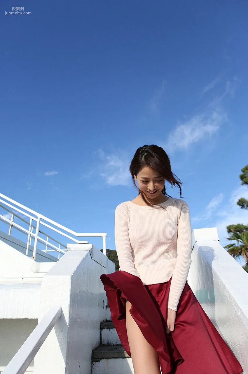 神室舞衣《清楚妻の仮面の下》 [WPB-net] No.178 寫真集 59