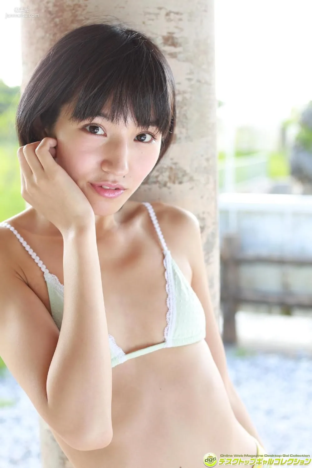 保田真愛《艶やかなお尻は見る者すべてを魅了する！》 [DGC] 寫真集 59