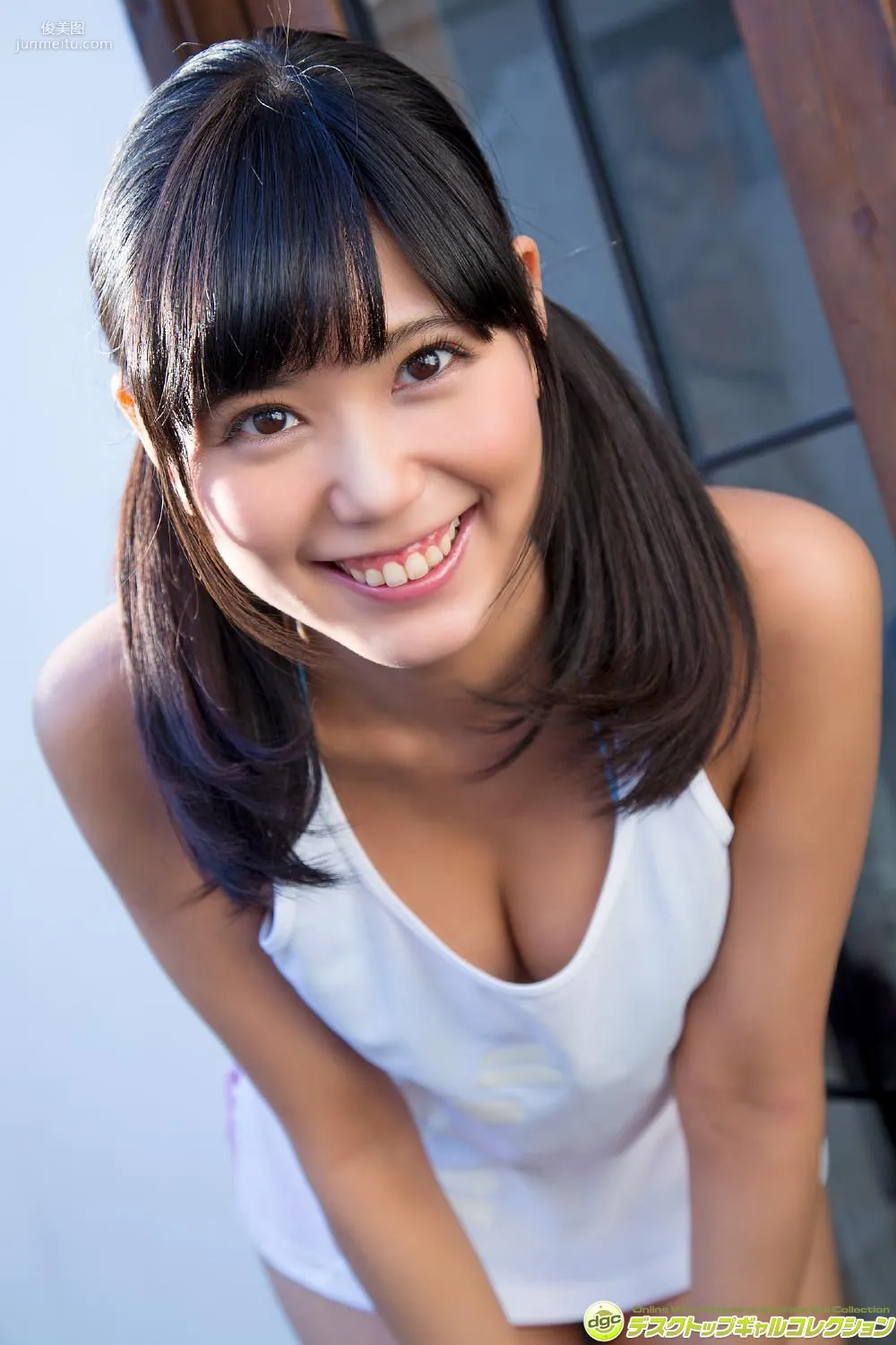篠原冴美《爽やかな笑顔が眩しいマシュマロGカップ！》 [DGC] 寫真集 63