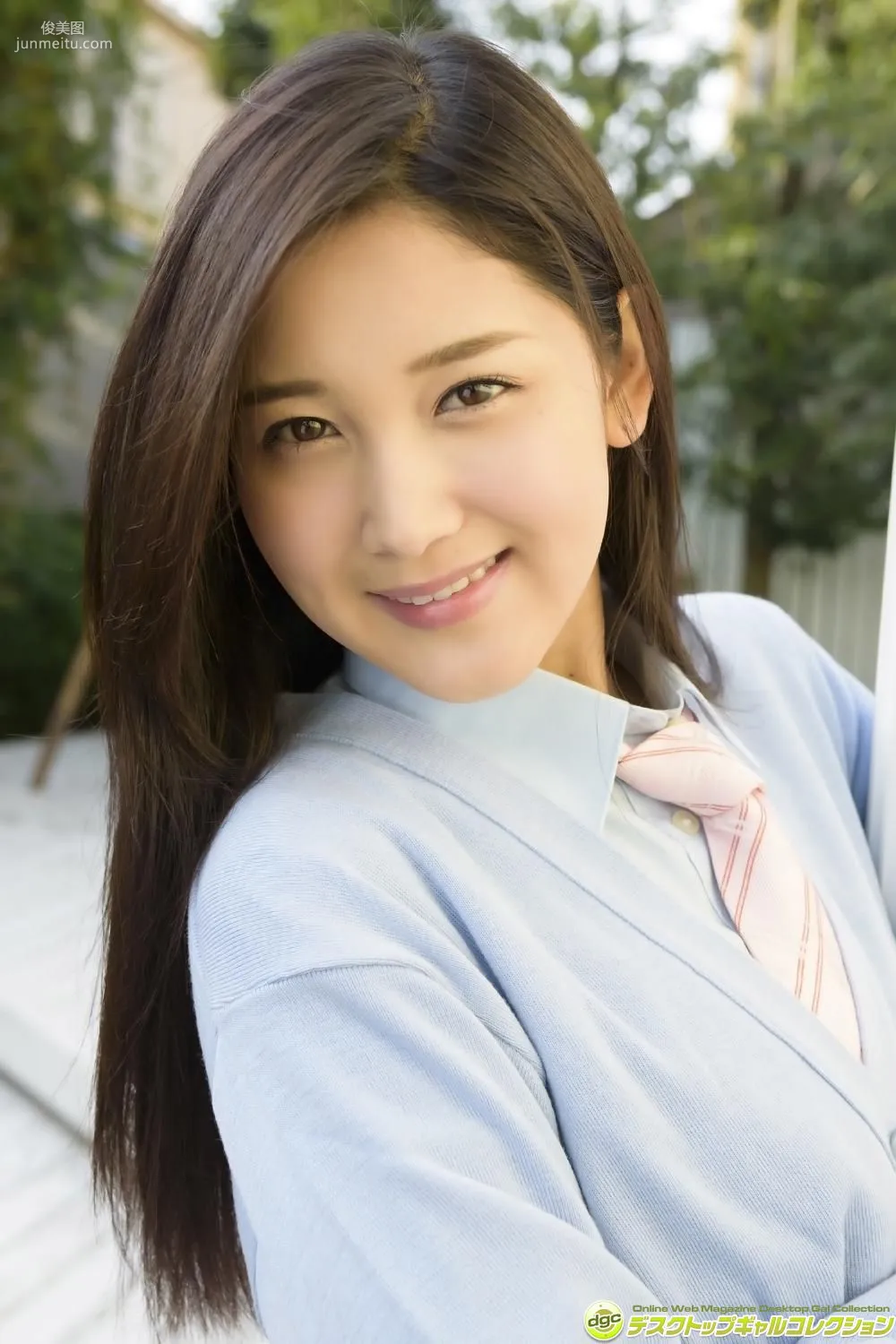 小島みゆ/小岛美优《技格闘技「Krush」のラウンドガール！》 [DGC] 写真集6