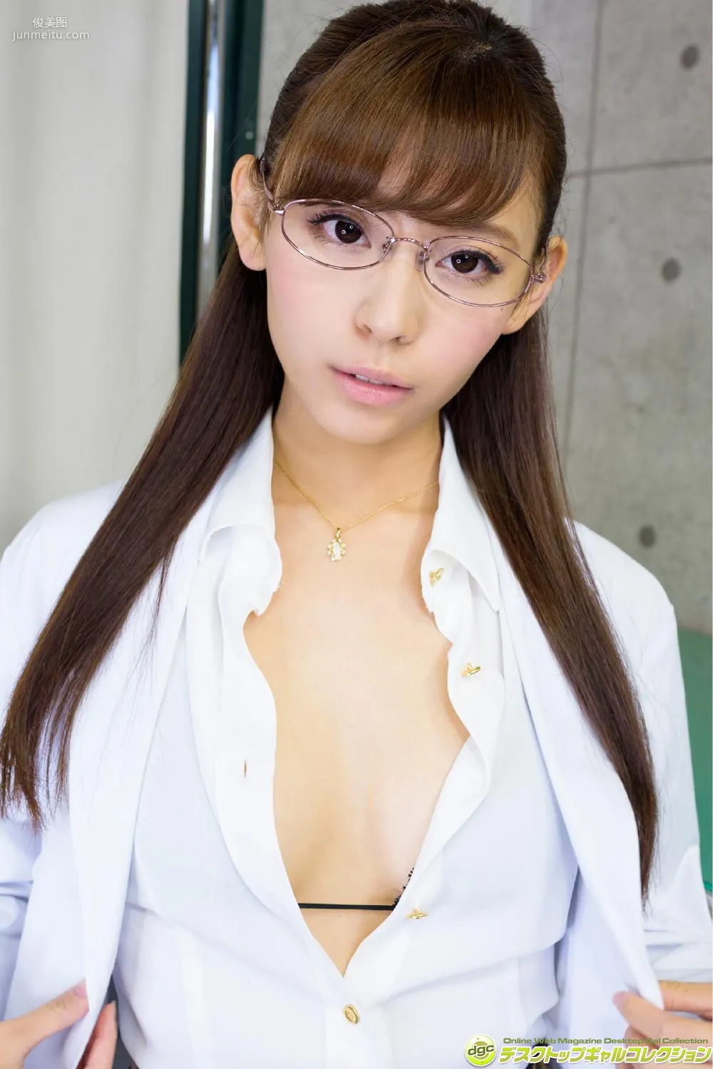 小日向結衣《グラビア界☆期待の新星が制服美女天に登場》 [DGC] 寫真集 60
