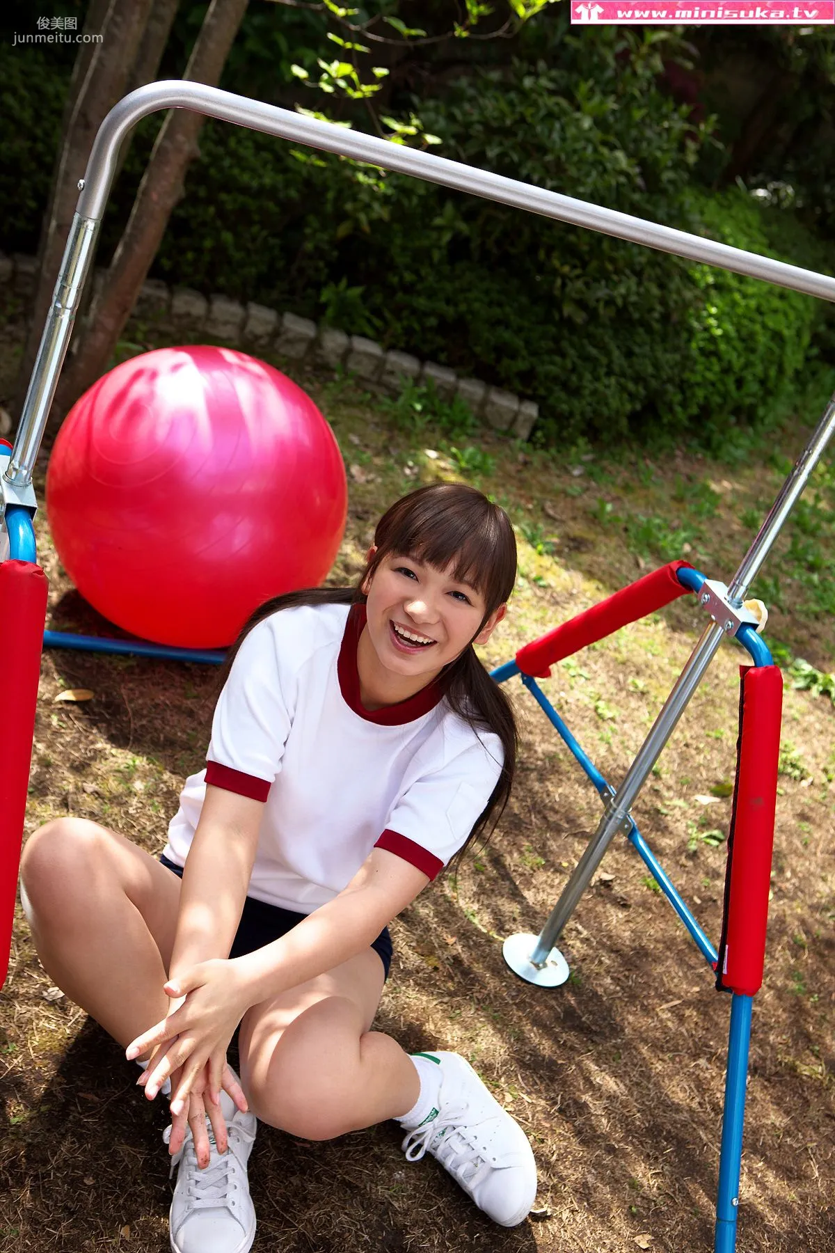Moe Kubo 久保萌 現役女子高生 [Minisuka.tv] 寫真集 35