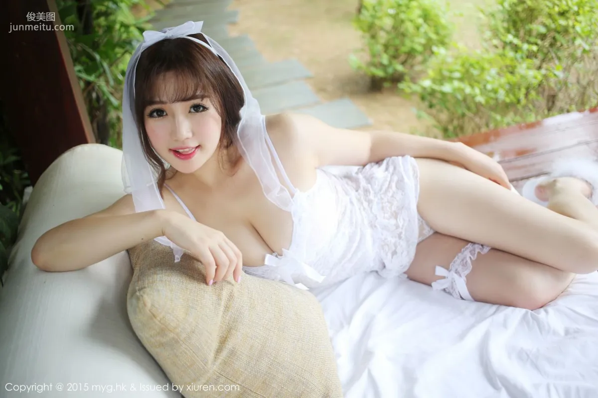 徐cake《白色婚紗系列》 [美媛館MyGirl] Vol.165 寫真集 5