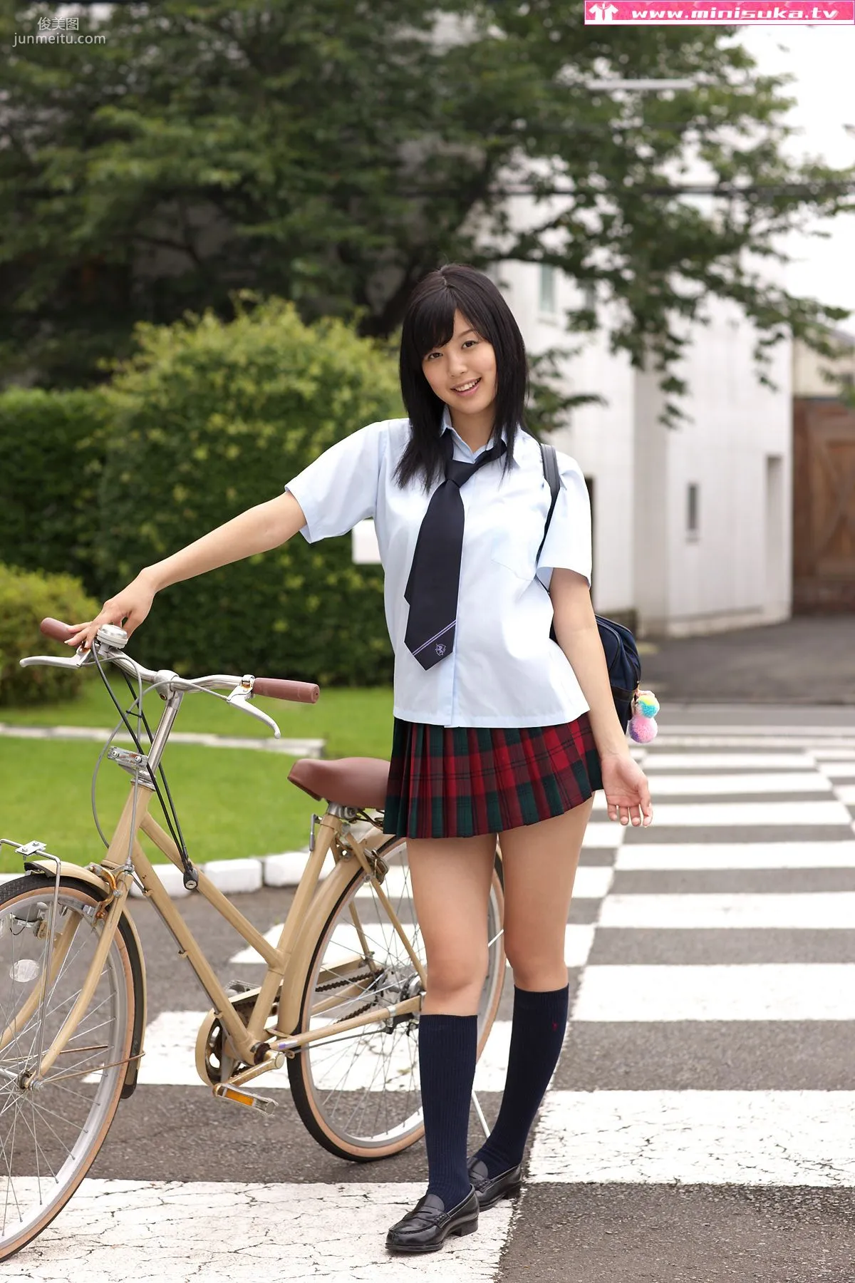 葵つかさ Tsukasa Aoi [Minisuka.tv] 写真集45