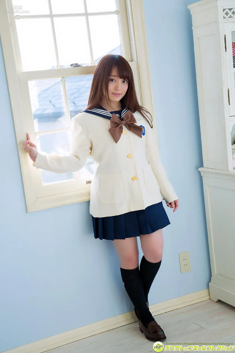 栗原みさ/栗原美纱《身長145cmエロカワ・ムチムチボディ！》 [DGC] 写真集4