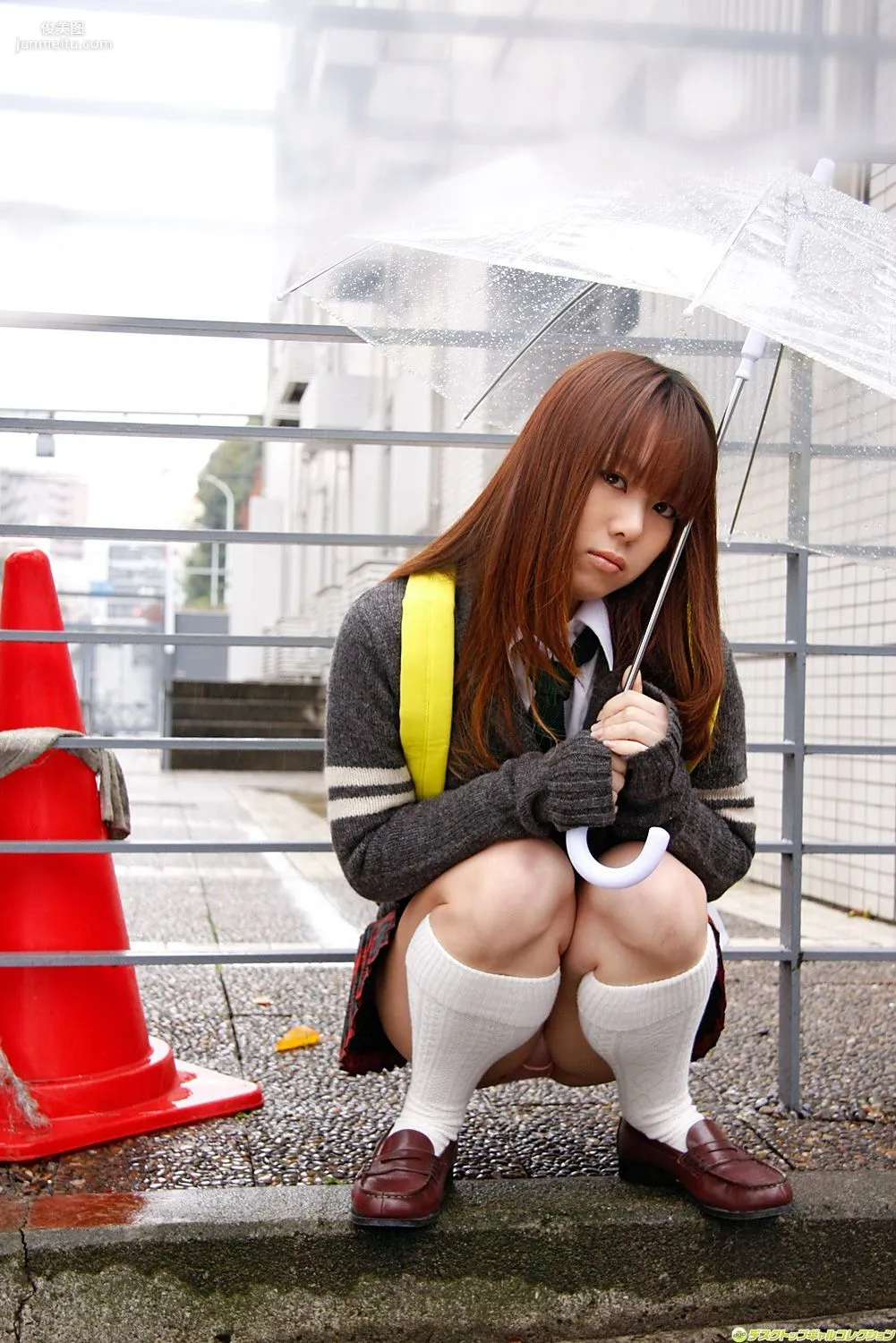 [DGC] NO.802 Akiko Morikawa 盛川あきこ 制服美少女天國 寫真集 16