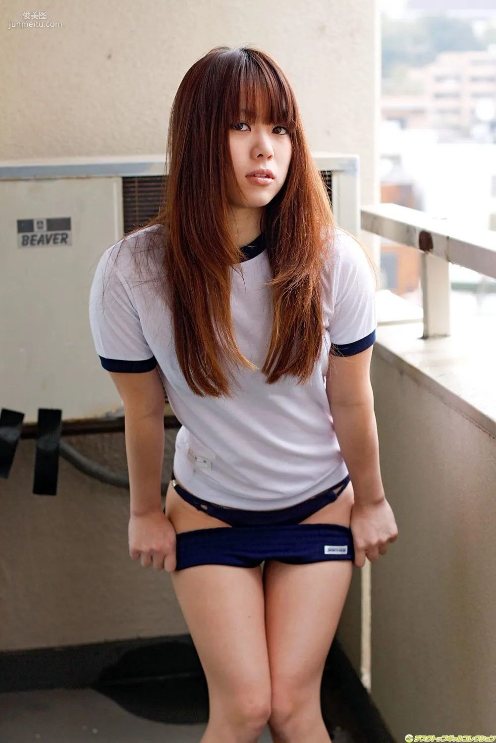 [DGC] NO.802 Akiko Morikawa 盛川あきこ 制服美少女天國 寫真集 45