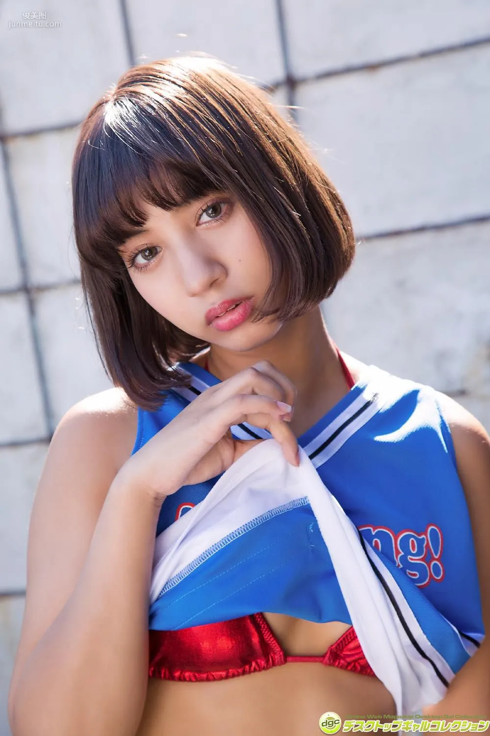 牧野紗弓《「D-girls2016」選抜メンバーのハーフ美女》 [DGC] 寫真集 25