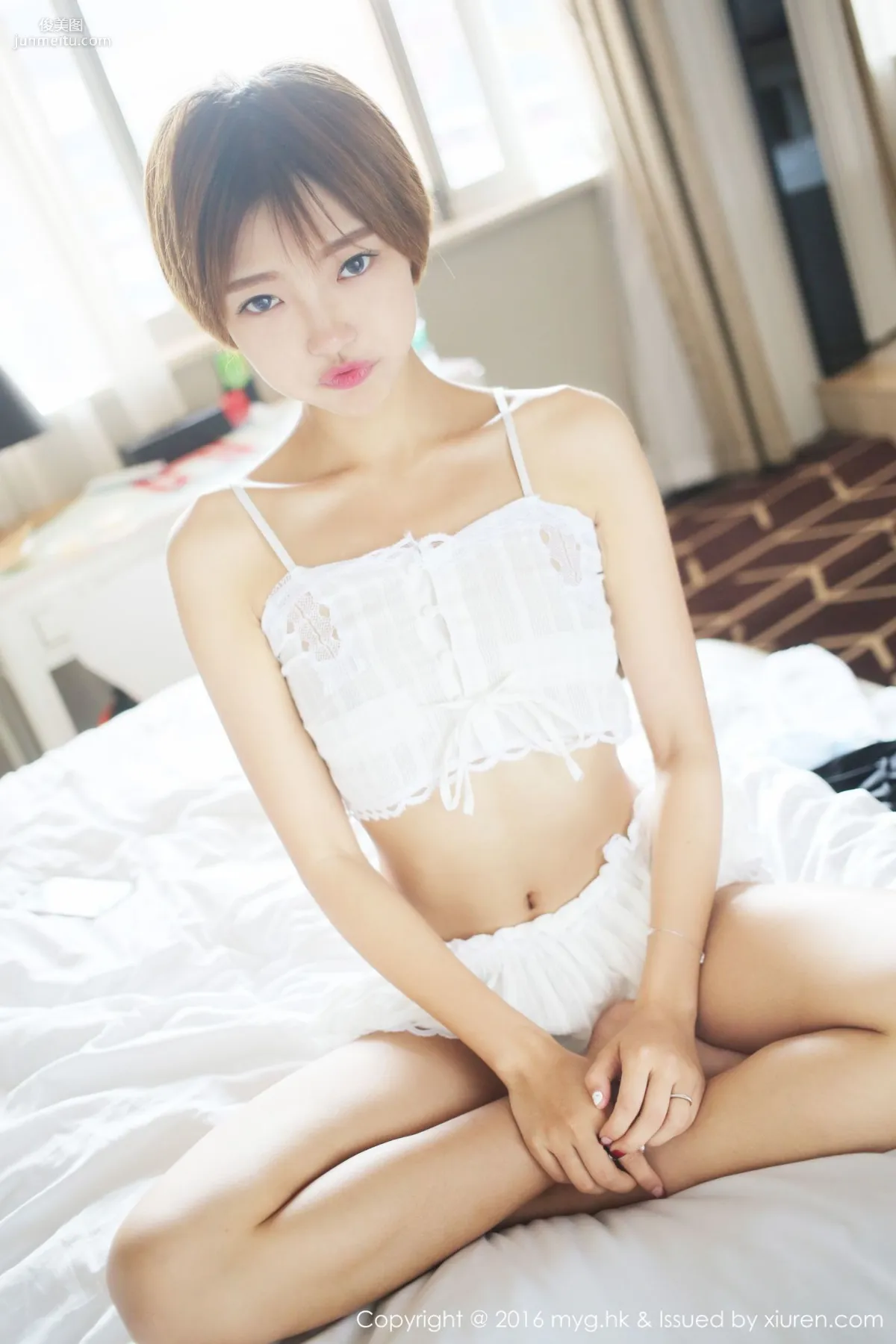 馮木木LRIS《浴室性感私房》 [美媛館MyGirl] Vol.222 寫真集 13