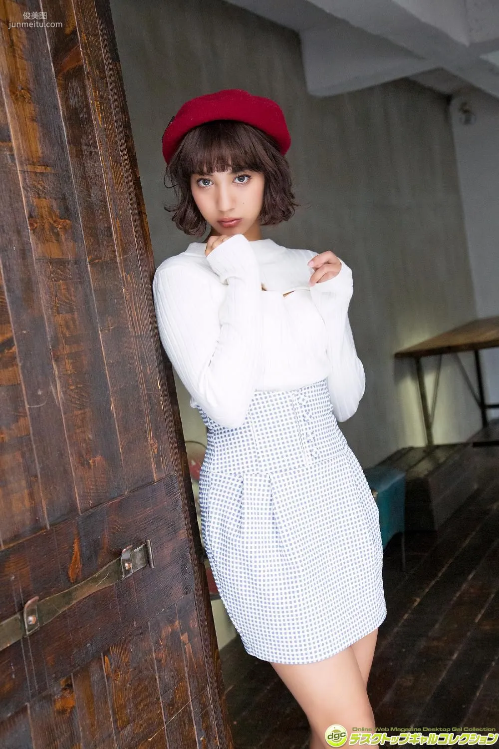 牧野紗弓《「D-girls2016」選抜メンバーのハーフ美女》 [DGC] 寫真集 61