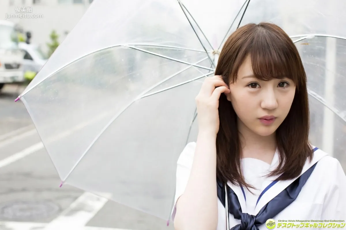 森山結衣《バレエの特技を活かした柔軟性が自慢19歳》 [DGC] 寫真集 13