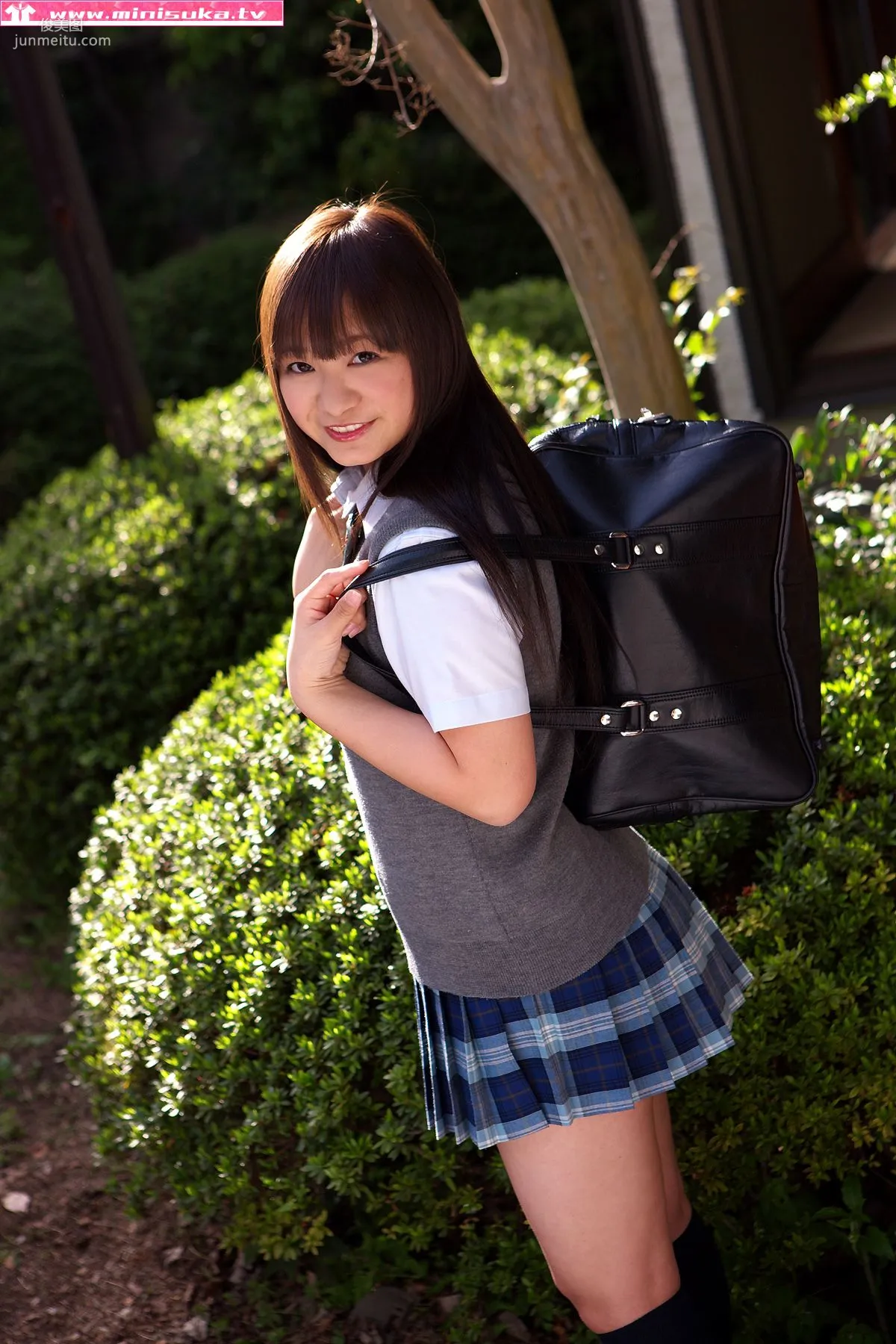 Moe Kubo 久保萌 現役女子高生 [Minisuka.tv] 寫真集 2