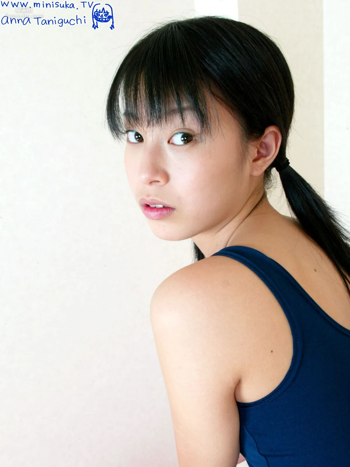 Anna Taniguchi 谷口杏奈 現役女子高生 [Minisuka.tv] 寫真集 18
