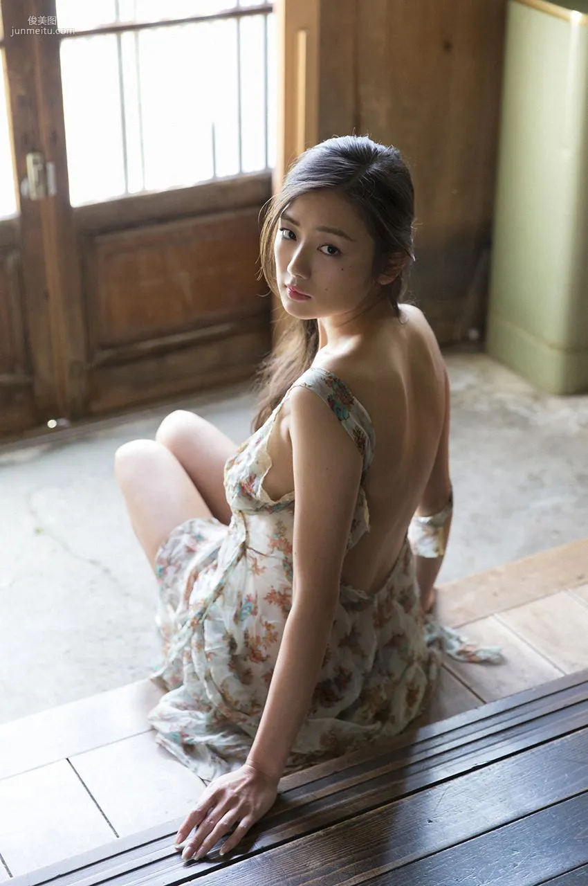 片山萌美《試される季節》 [WPB-net] No.189-190 寫真集 92